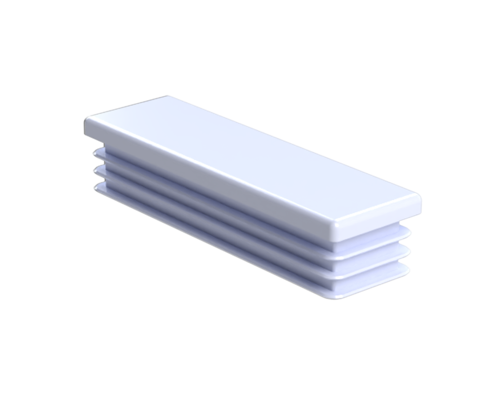 Krytka plastová 30 x 100 mm