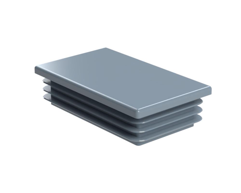Krytka plastová 60 x 100 mm