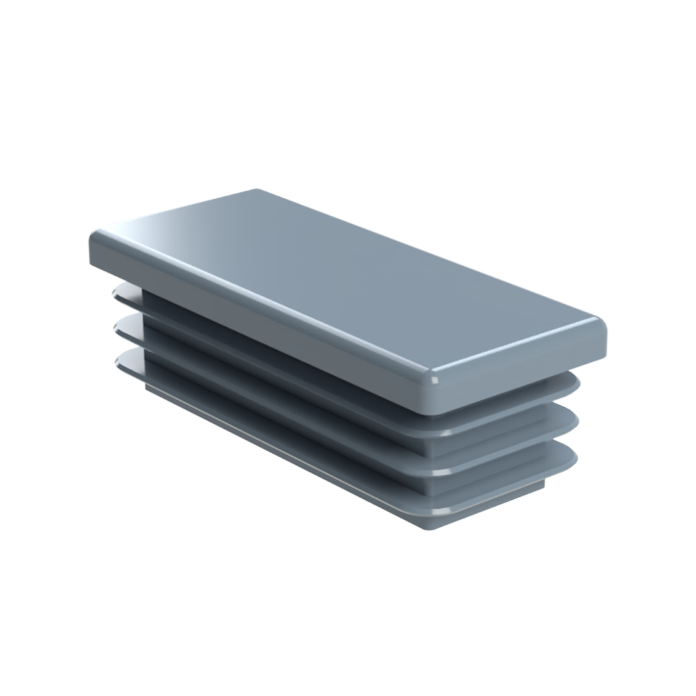 Krytka plastová 30 x 70 mm