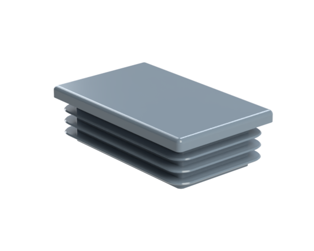 Krytka plastová 50 x 80 mm
