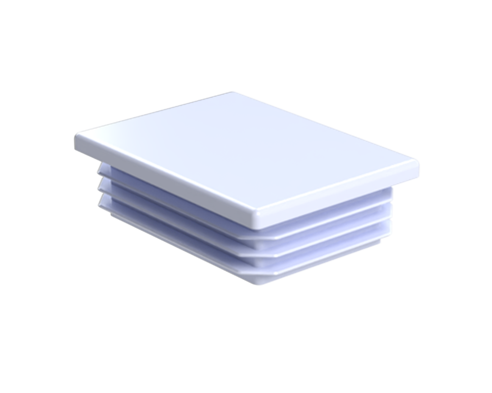 Krytka plastová 60 x 80 mm