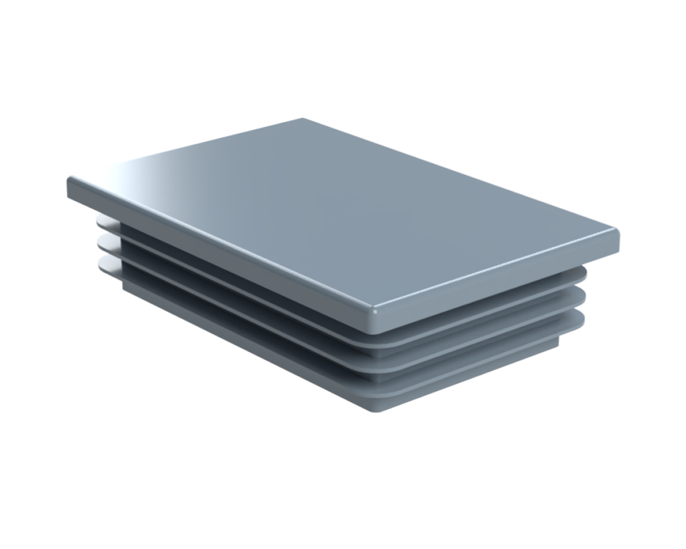 Krytka plastová 80 x 120 mm