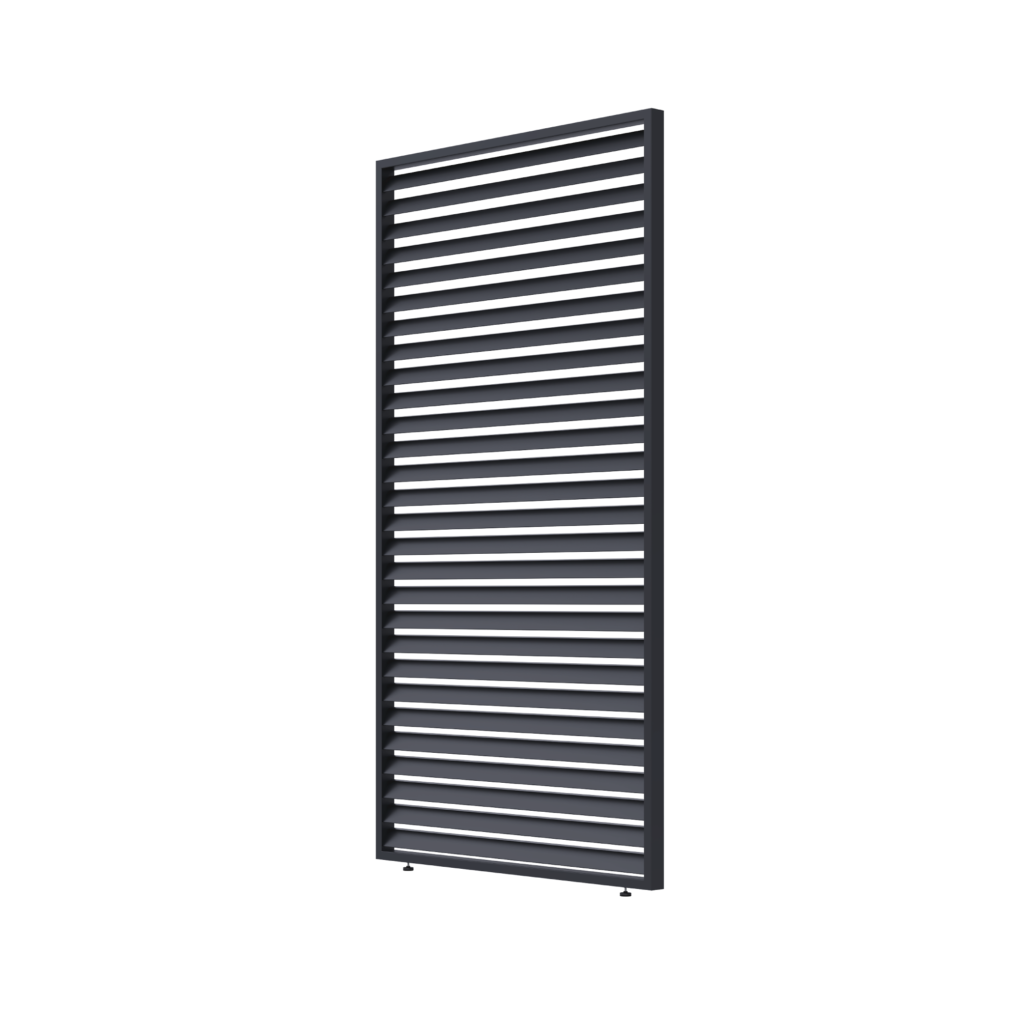 Horizontálny lamelový panel pre pergolu 1,3 m