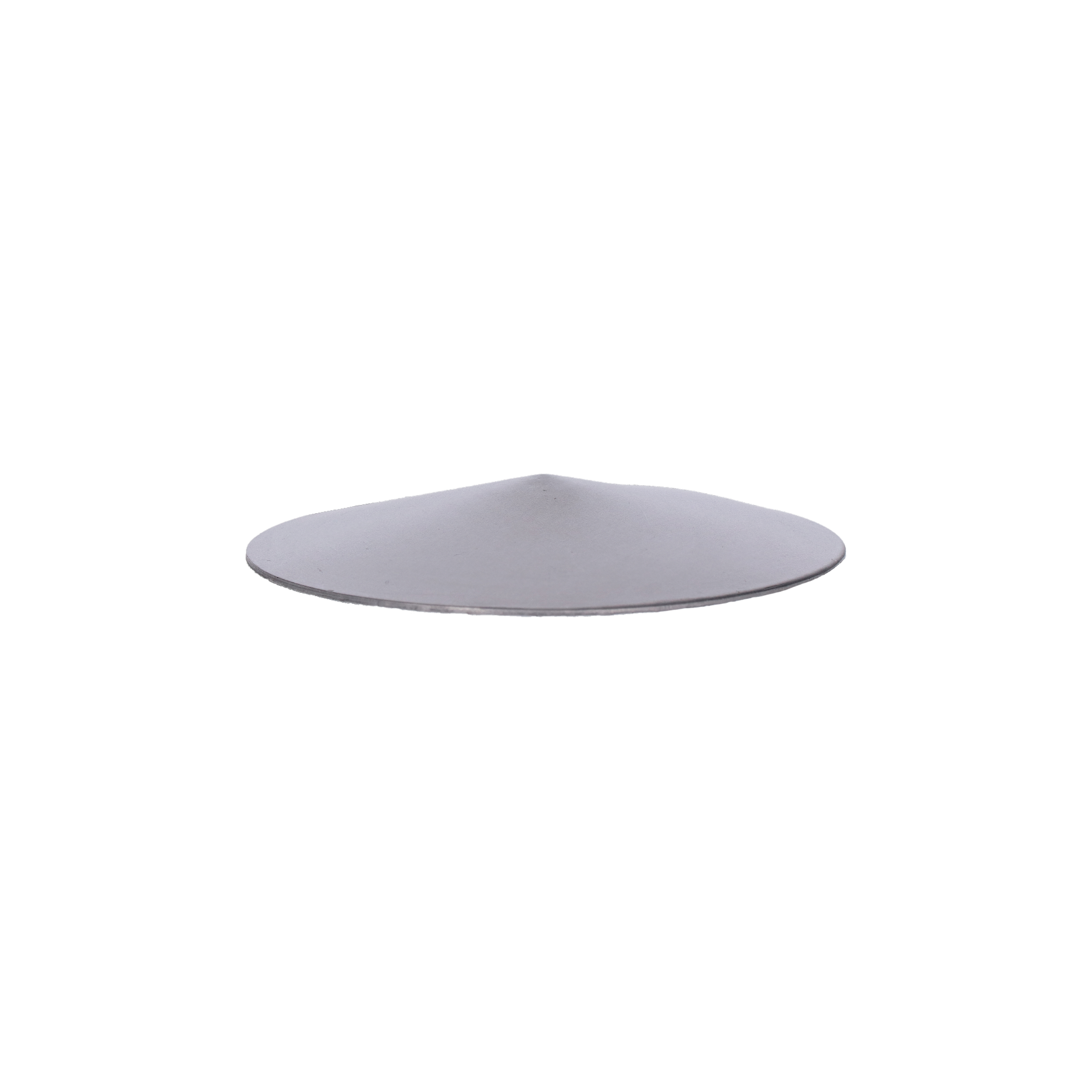 Strieška plechová, ø 48 x 1,2 mm.