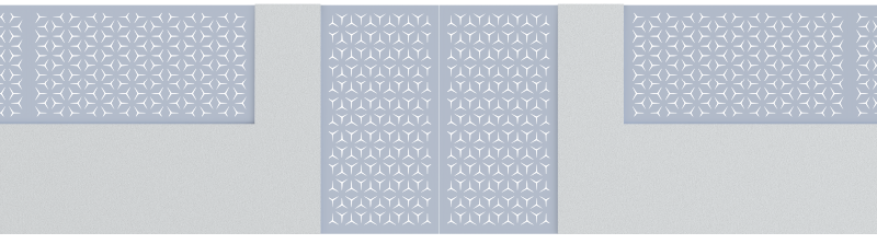 Hliníkový plech 1000 x 2000 x 3 mm, vzor 9131, bez úpravy