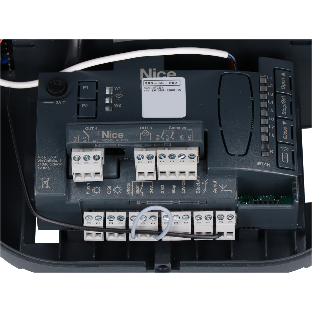 SPIDER32BLBDWKCE s WIFI pre sekcionálnu bránu do 16,9 m2