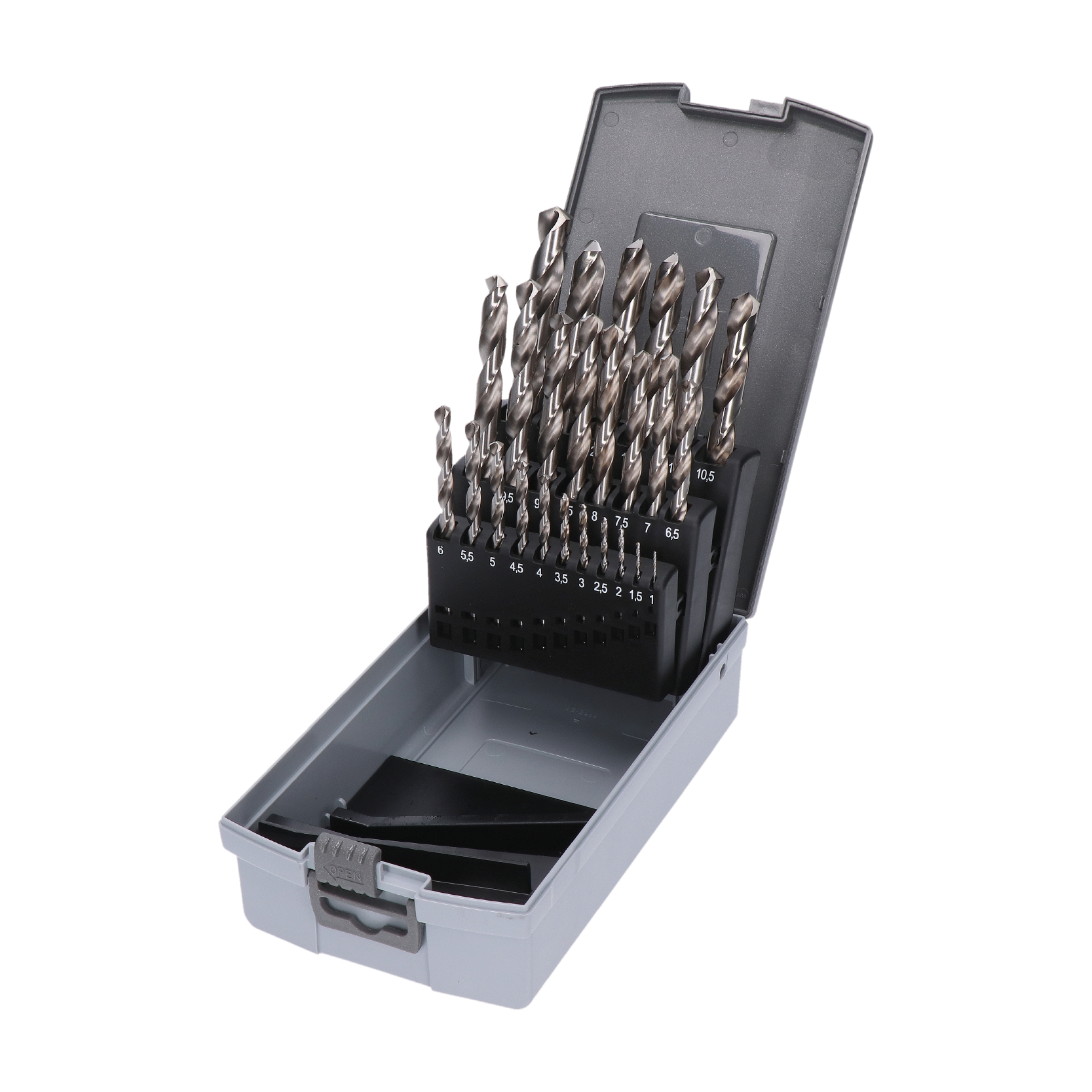 Sada HSS vrtákov do kovu, 1 - 13 mm, univerzálne použitie