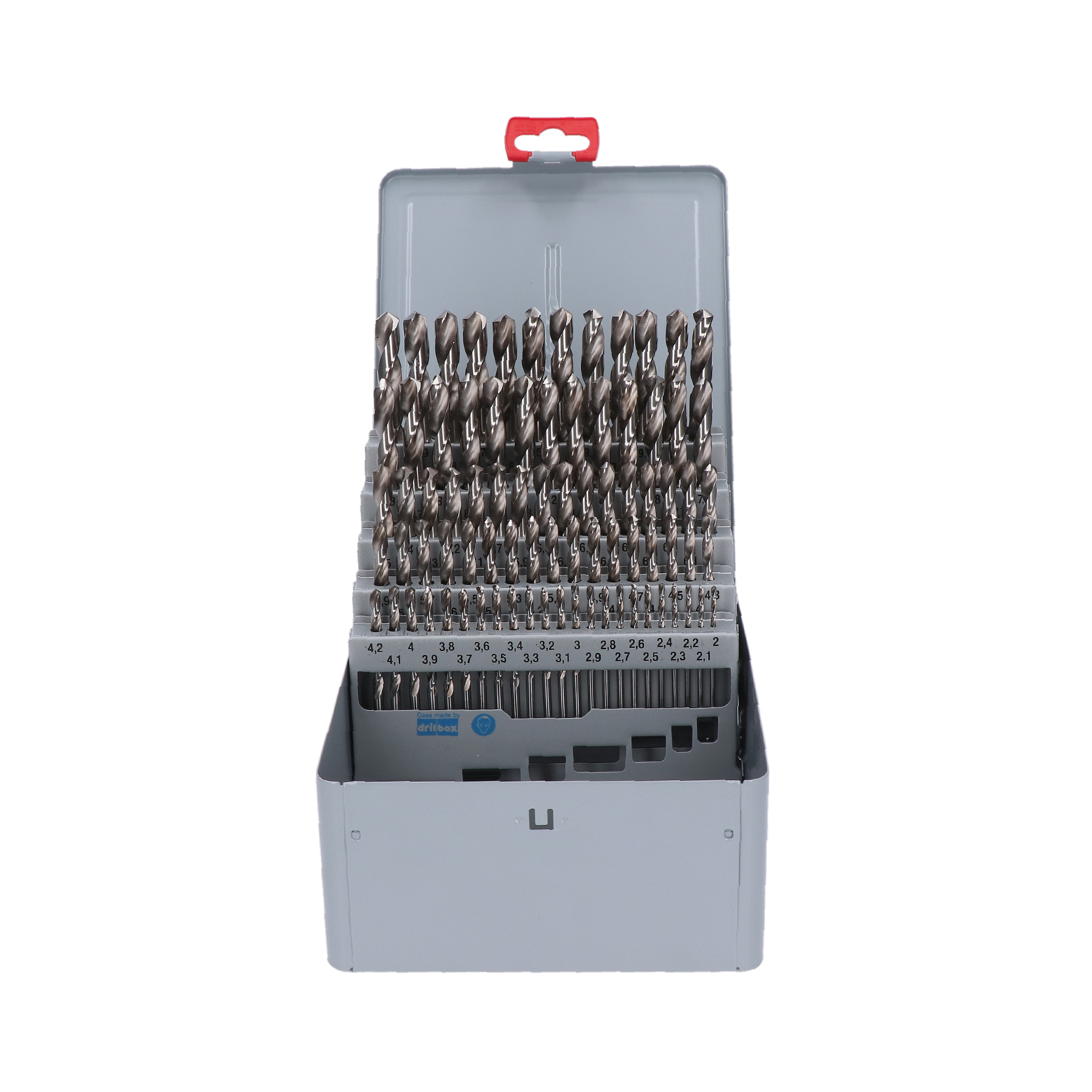 Sada HSS vrtákov do kovu, 2 - 10 mm, univerzálne použitie