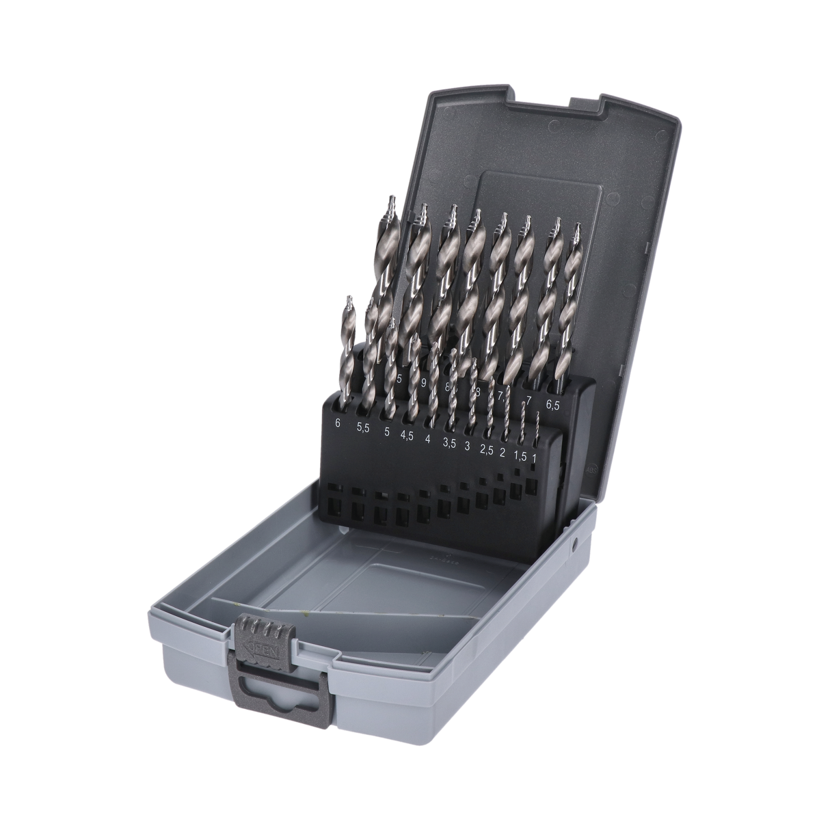 Sada RS HSS vrtákov do kovu, 1 - 10 mm, univerzálne použitie