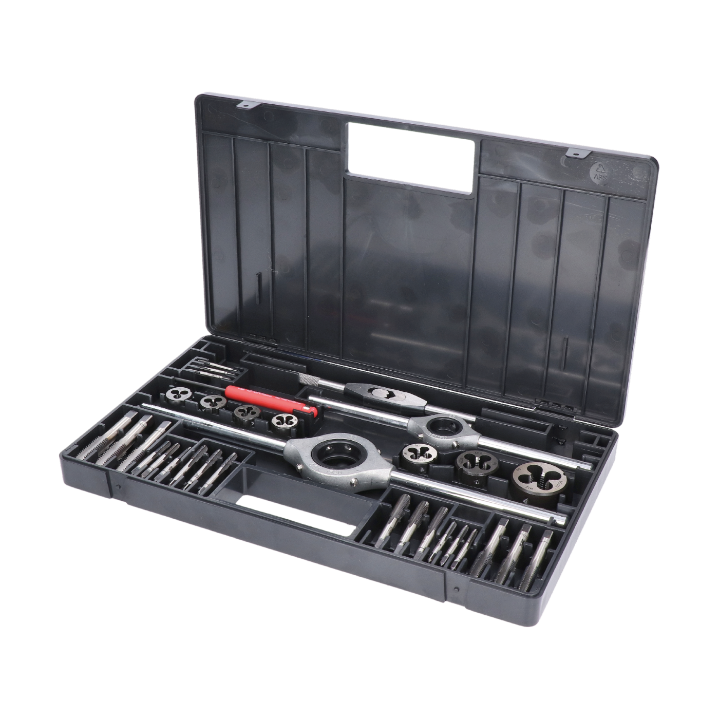 Súprava závitorezných nástrojov M1-II  NO, závitníky M3 - M12