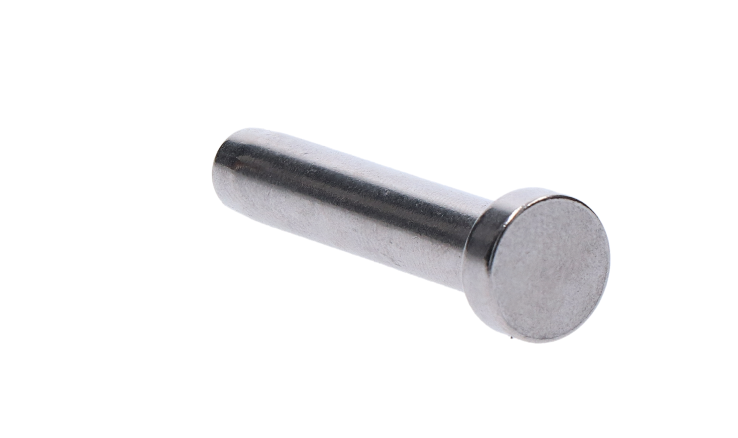 Lisovací úchyt pre lanko ø 4 mm, brúsená nerez AISI 304