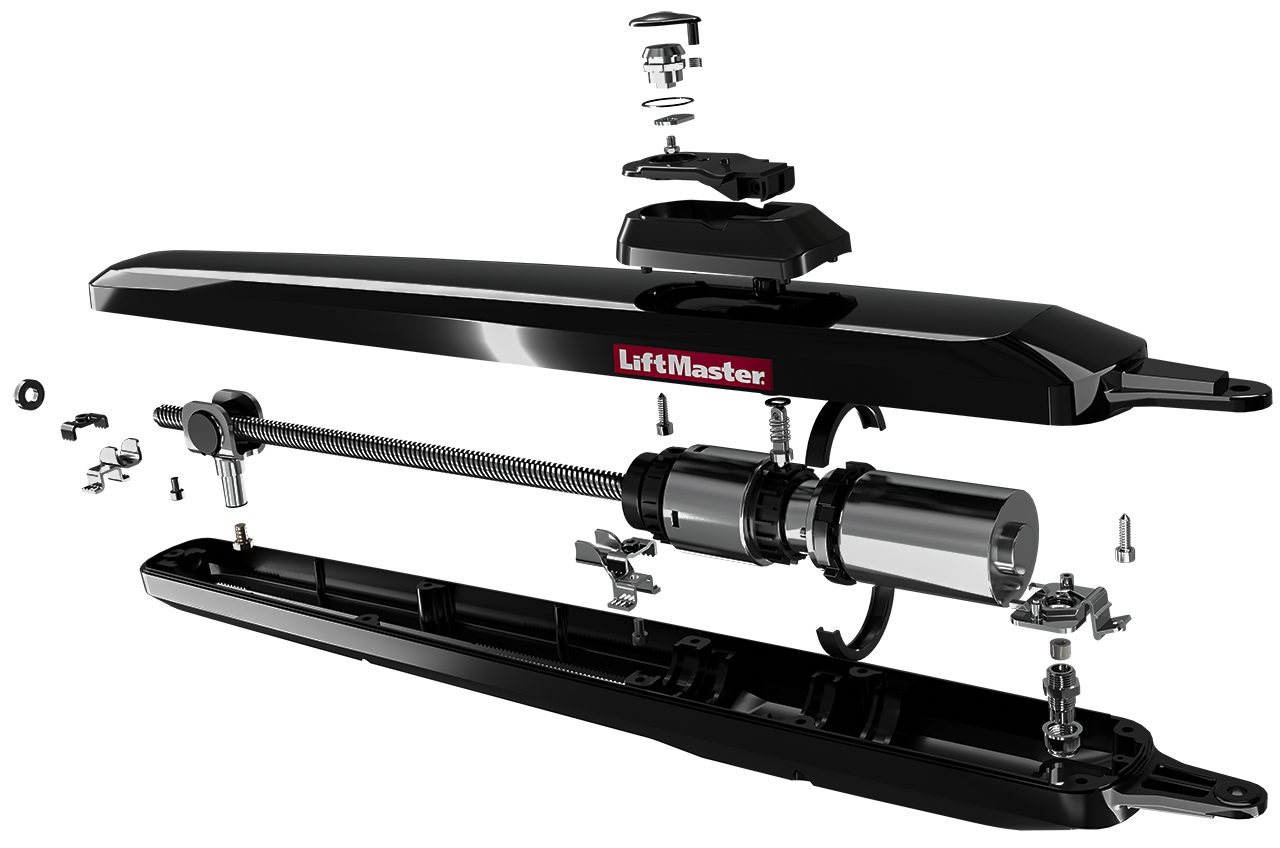 Liftmaster sada pre dvojkrídlovú bránu do 3 m/krídlo s myQ