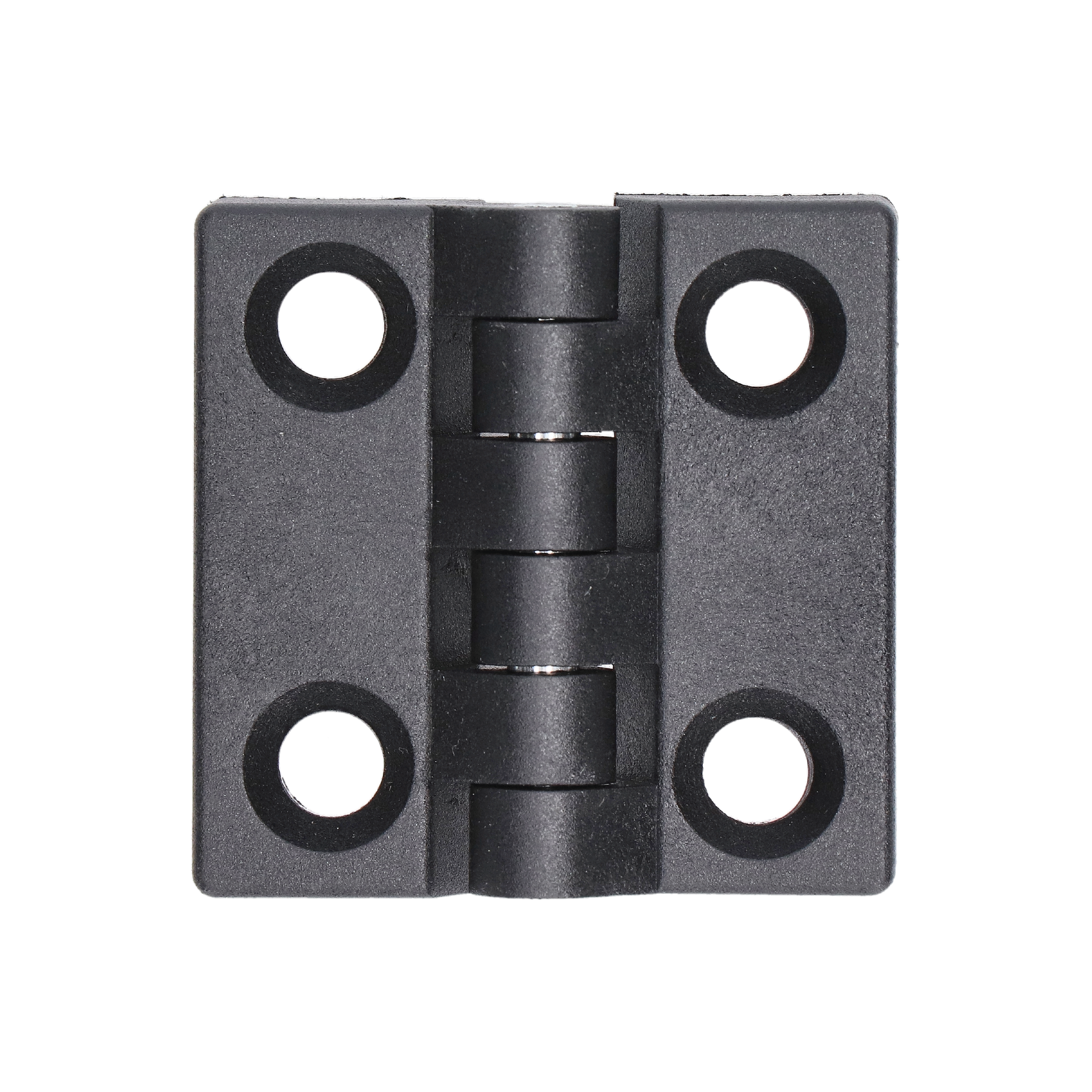 Záves plastový 48 x 48 x 30 mm, otvor ø 7 mm