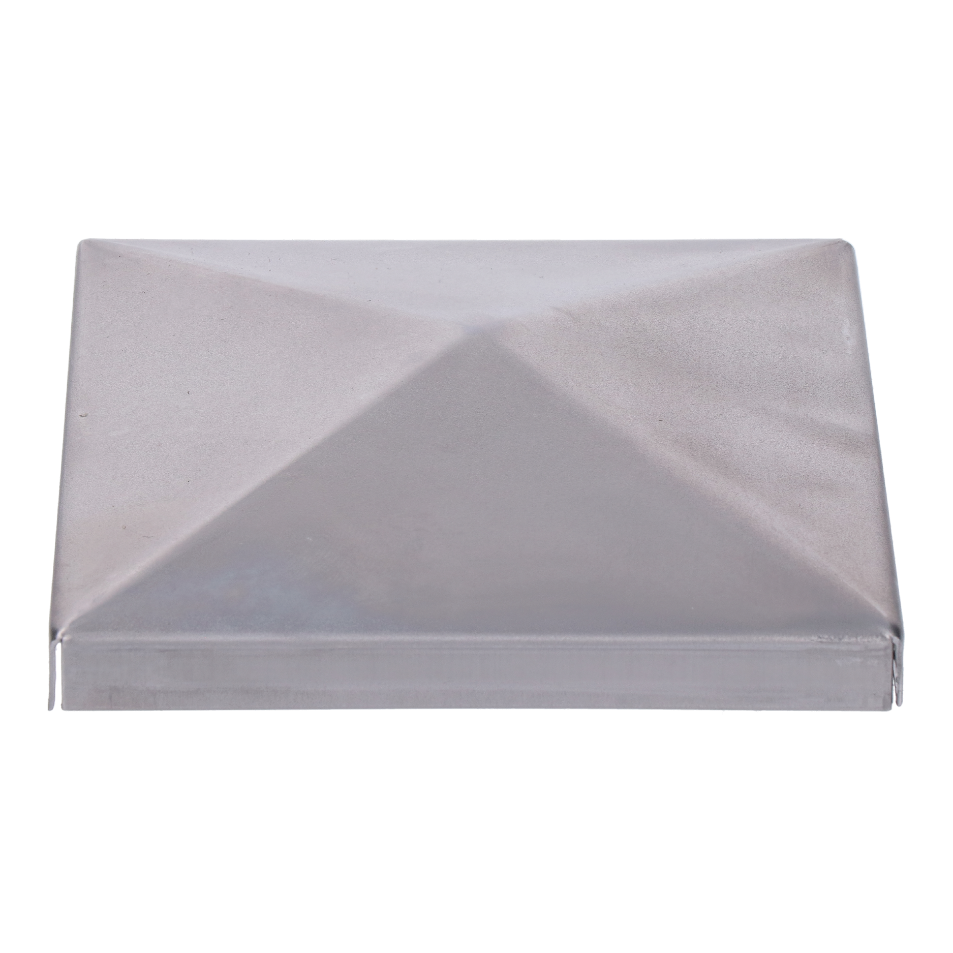 Strieška plechová 120 x 120 mm, hrúbka 1,5 mm 340 hrúbka materiálu 1.5mm