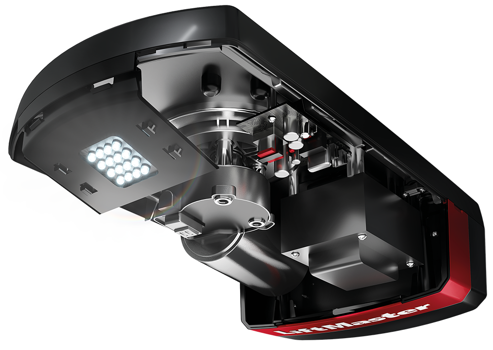 Sada pre garážovú sekcionálnu bránu 21 m2/250 kg s rozhraním myQ