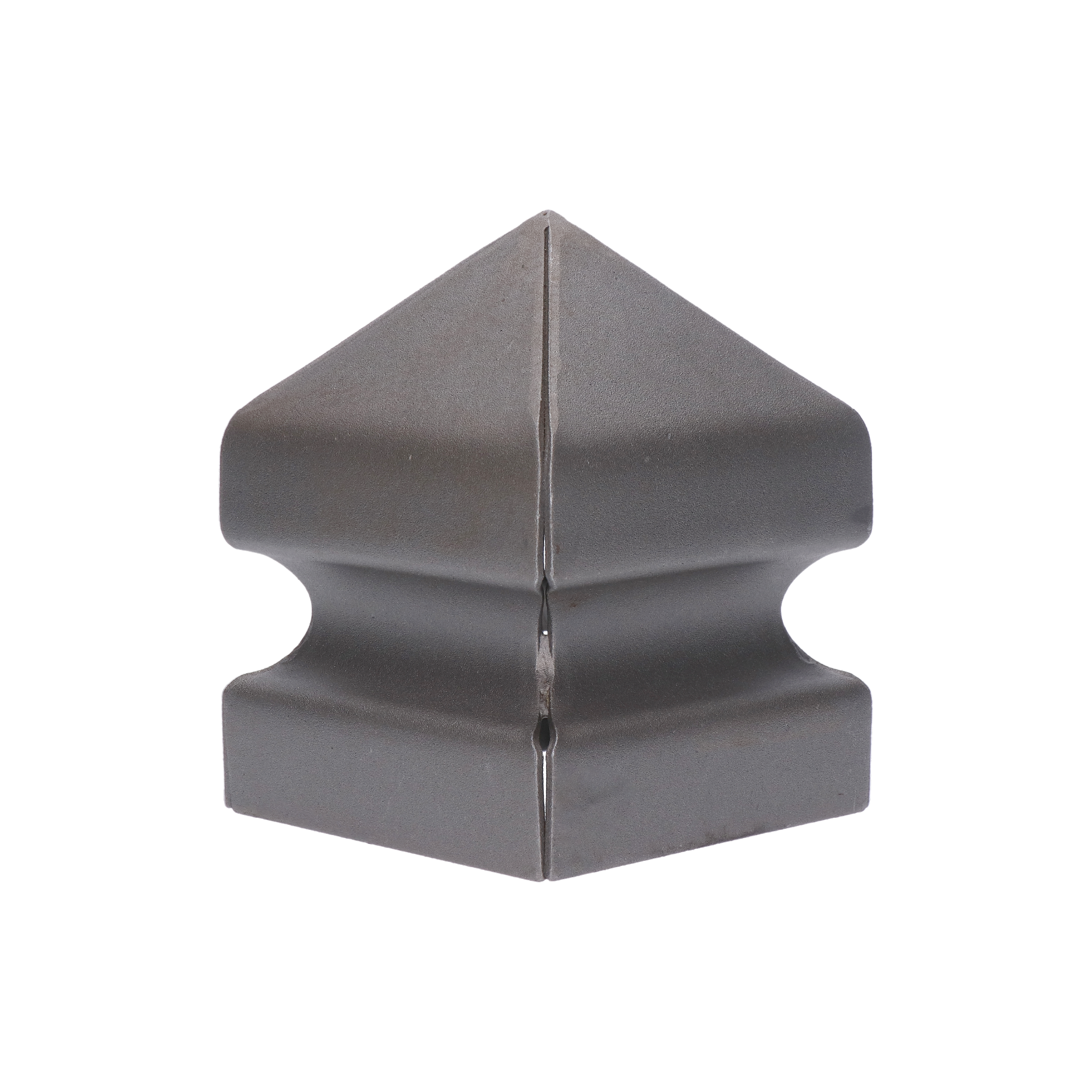 Strieška plechová 80 x 80 mm