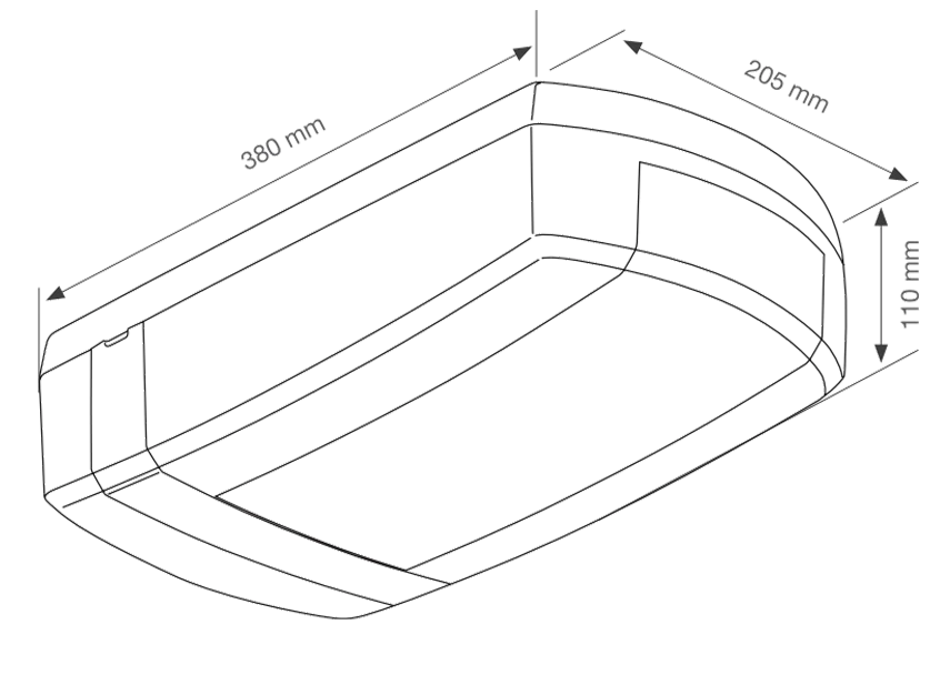 Sada pre garážovú sekcionálnu bránu 18,7 m2/190 kg