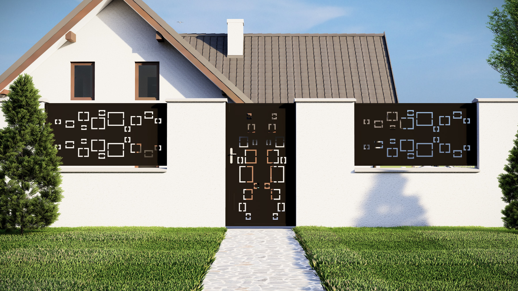 Plech vzor 1009, 1000 x 2000 x 2 mm, bez úpravy