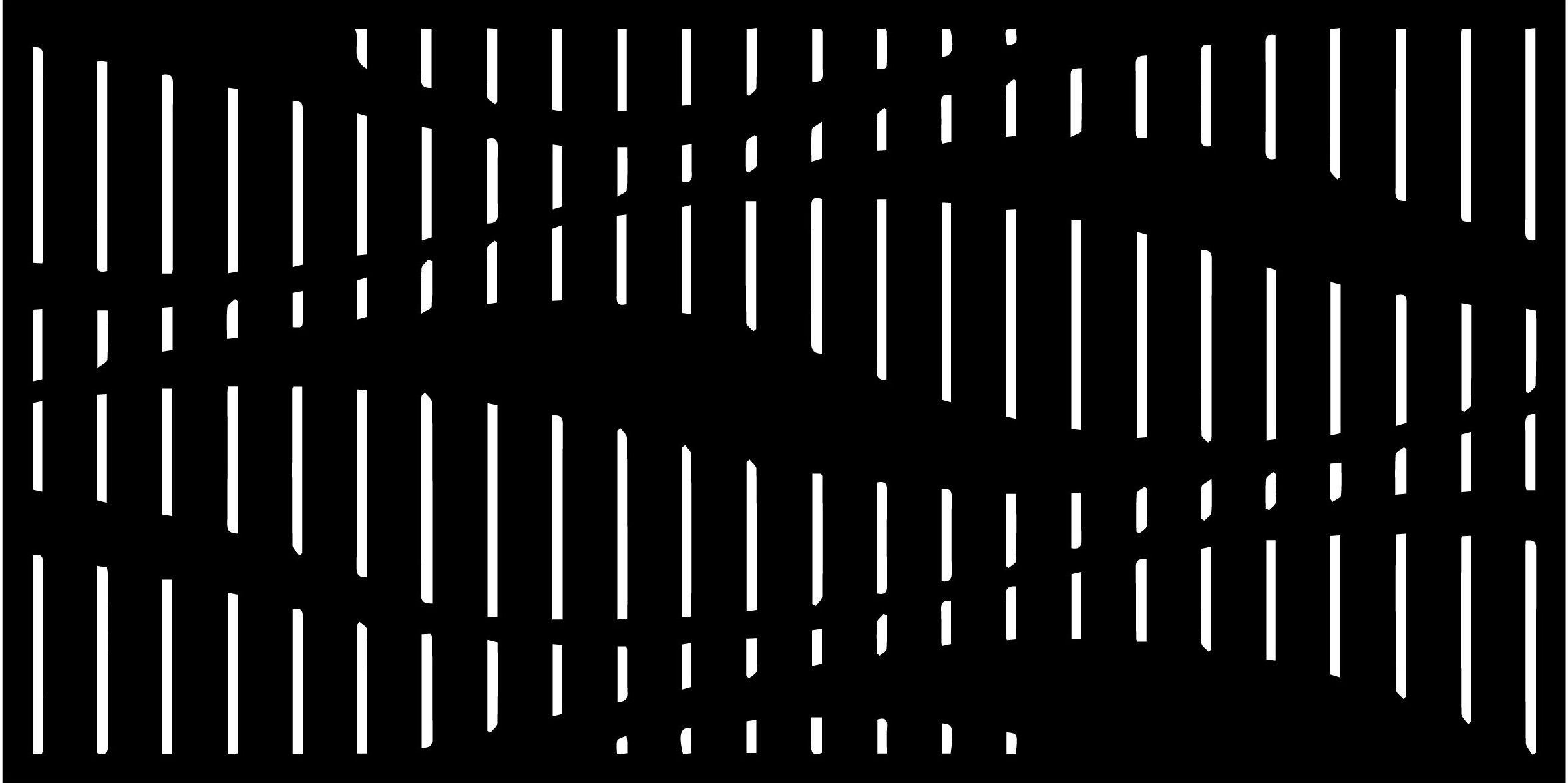 Plech vzor 9341, 1000 x 2000 x 2 mm, bez úpravy