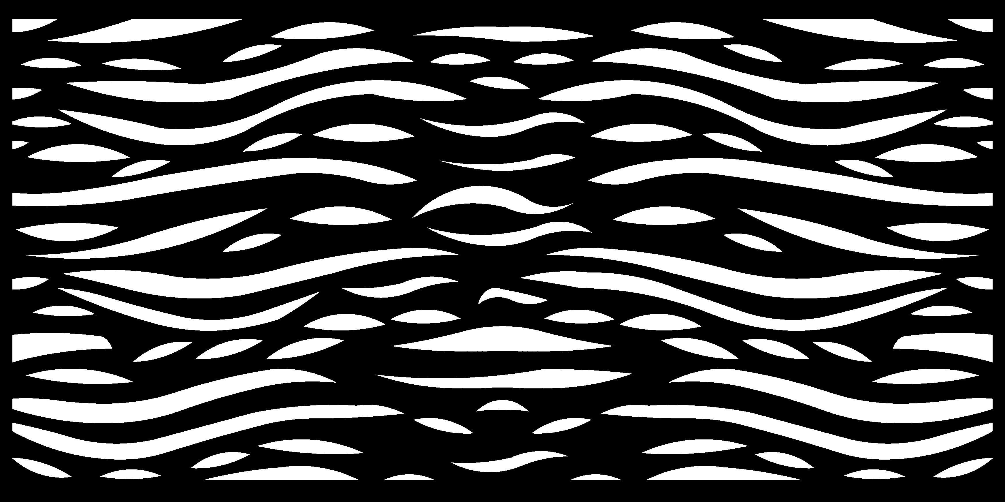 Plech vzor 1019, 1000 x 2000 x 2,5 mm, bez úpravy
