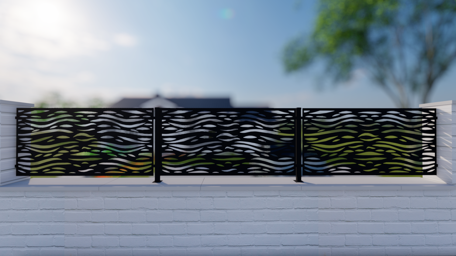 Plech vzor 1019, 1000 x 2000 x 2,5 mm, bez úpravy
