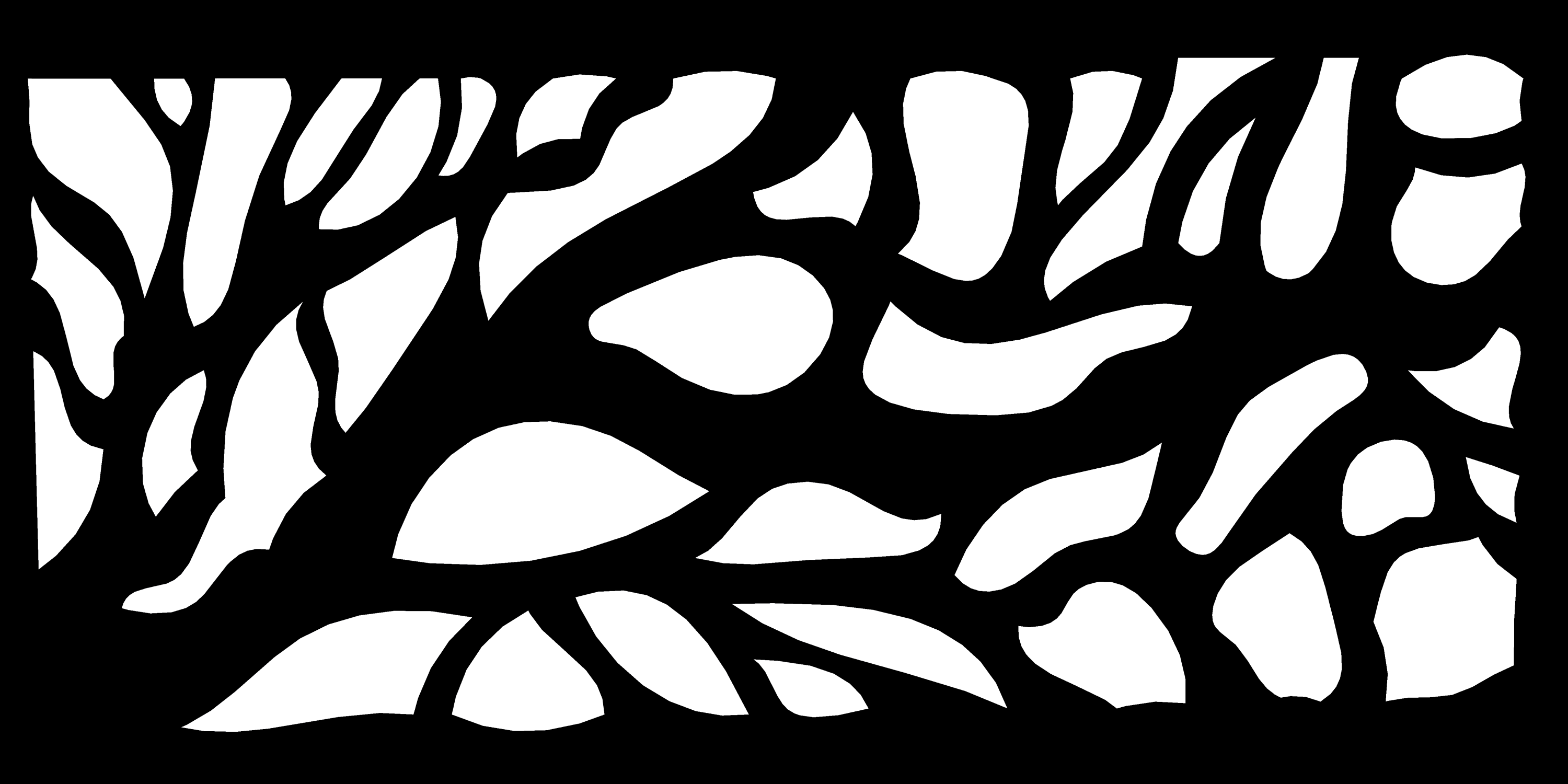Plech vzor 1238, 1000 x 2000 x 2,5 mm, bez úpravy