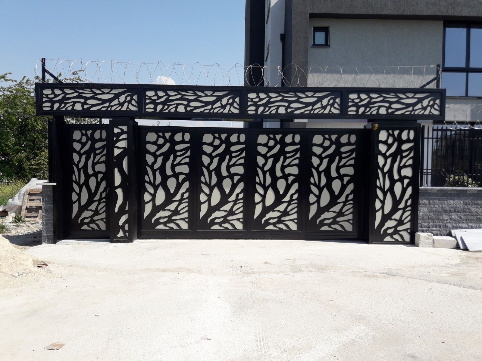 Plech vzor 1238, 1000 x 2000 x 2,5 mm, bez úpravy