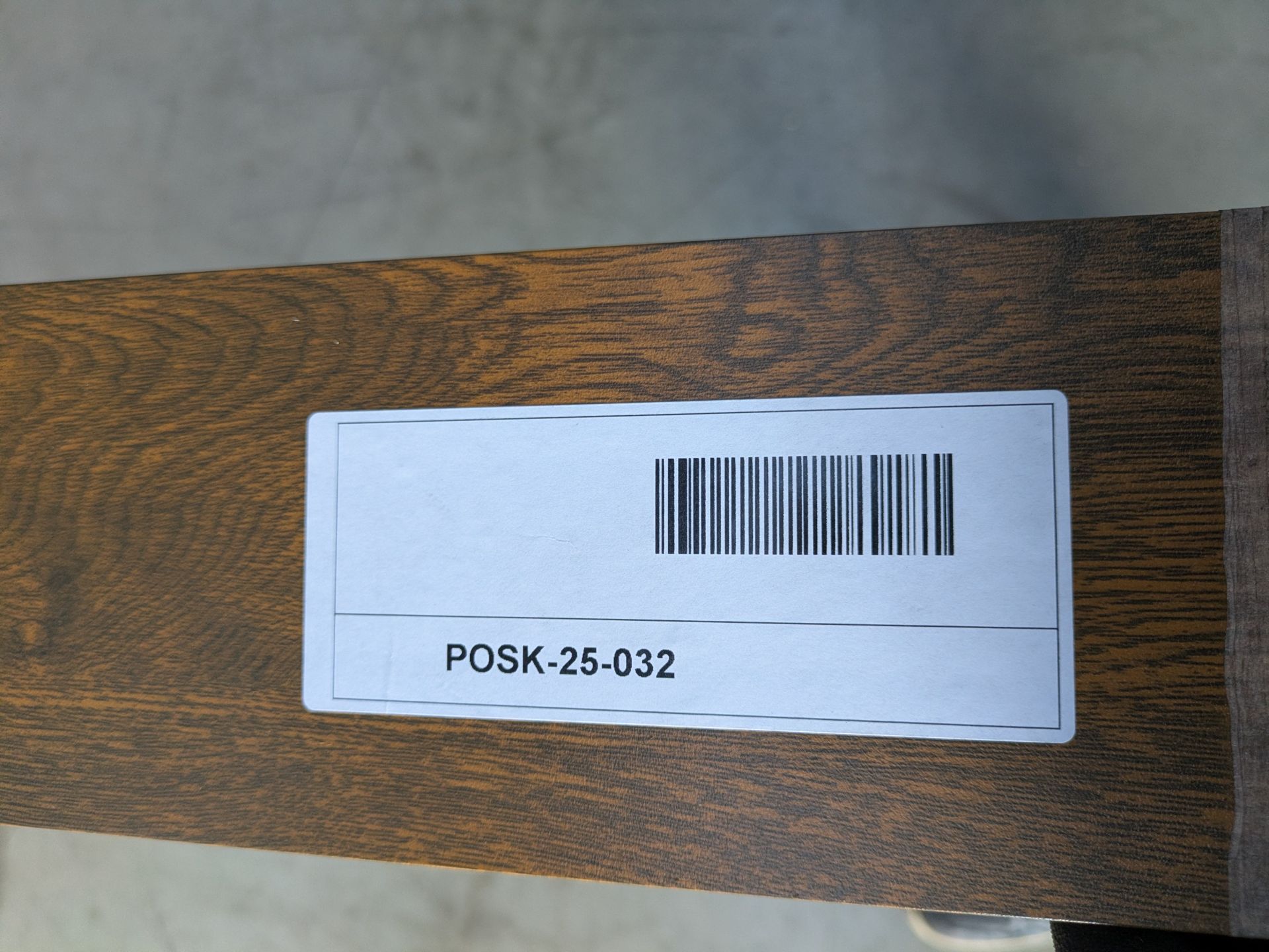 Poškodený profil AL-WD10016-OR-6