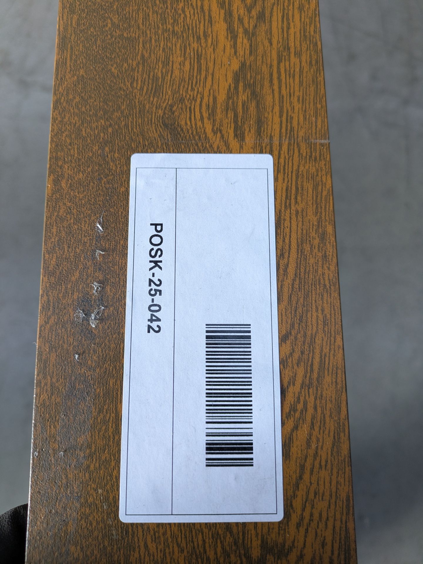 Poškodený profil AL-WD10016-OR-6