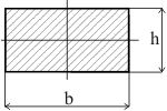 DOPREDAJ tyč plochá plná 16x7x6000mm, S235 cena za 1bm