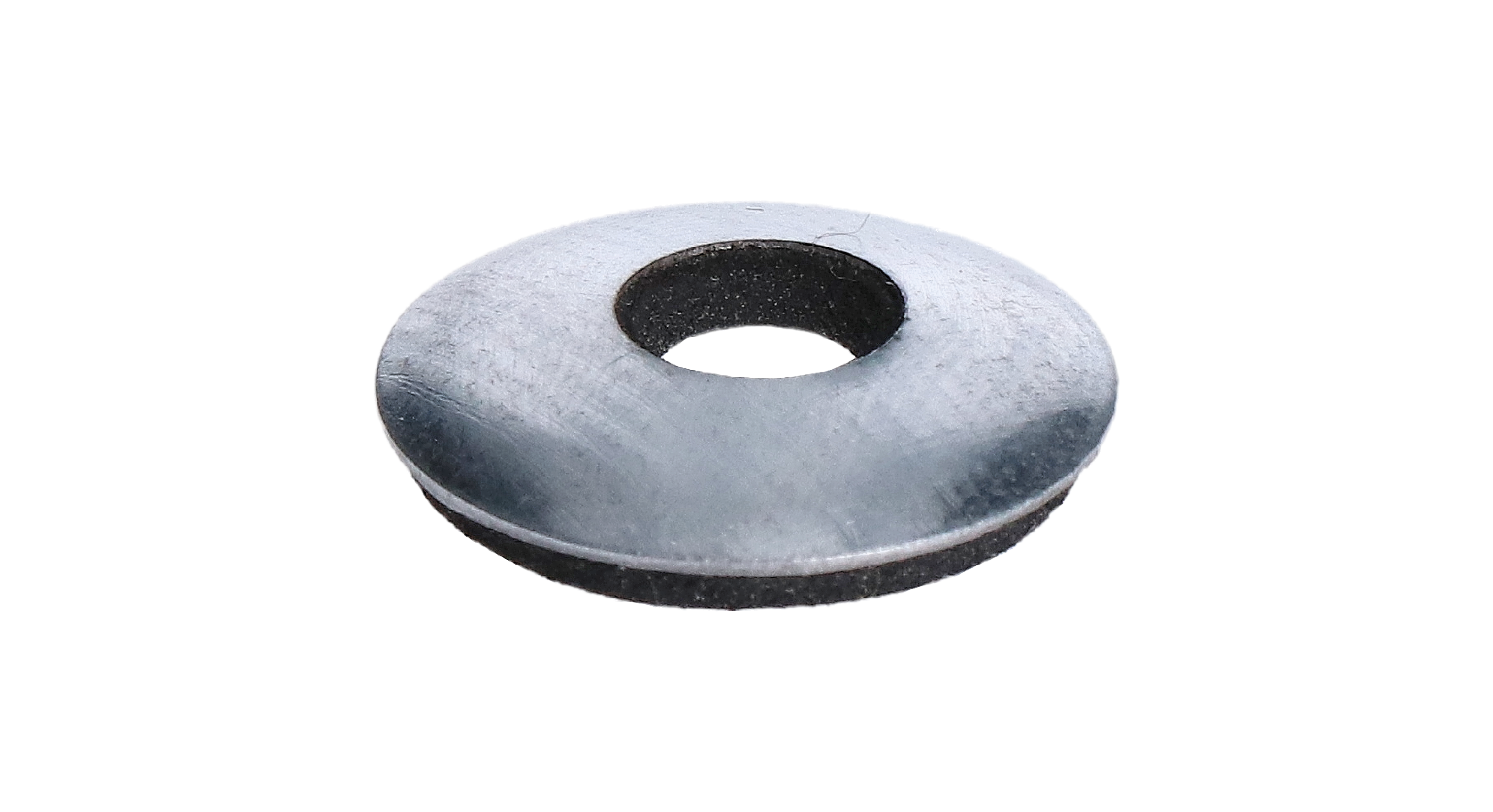 Podložka s gumou EPDM M8 19/8,6 x 7 mm ZB, pod TEX