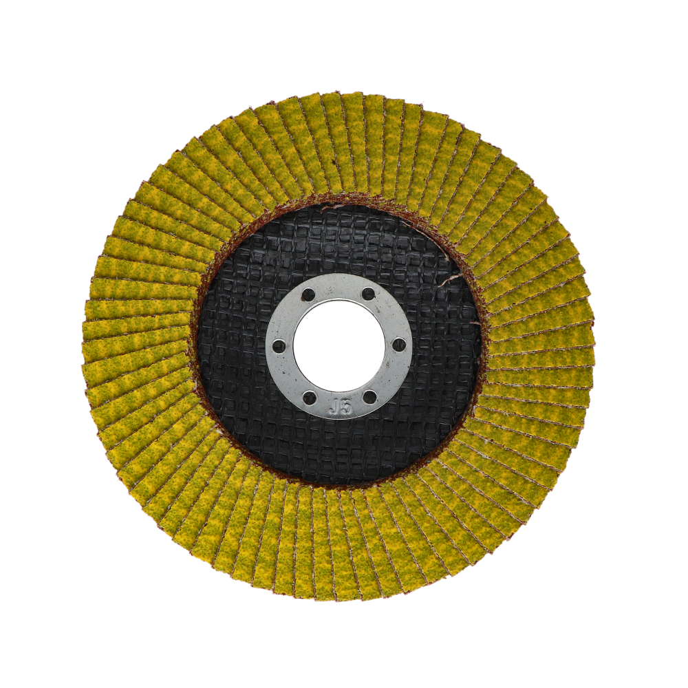 Lamelový kotúč ø 125 mm, KERAMICKÉ zrno P120, na ocel a nerez