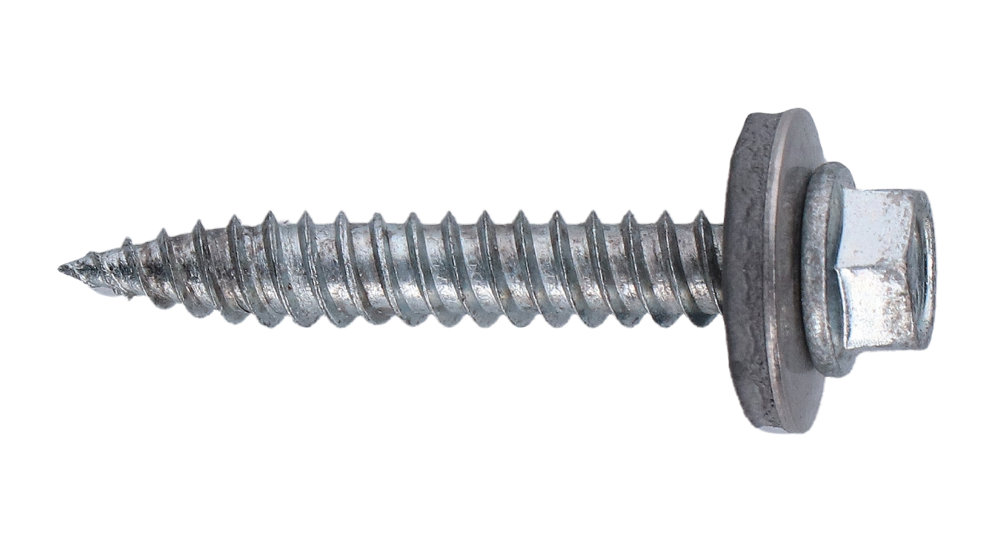 DOPREDAJ Samozávrtná skrutka bimetalová 6 x 38 mm, podložka ø 16 mm