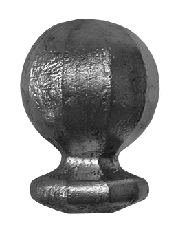 DOPREDAJ ukončenie-guľa 87 x 64 mm, podstava ø 54 mm