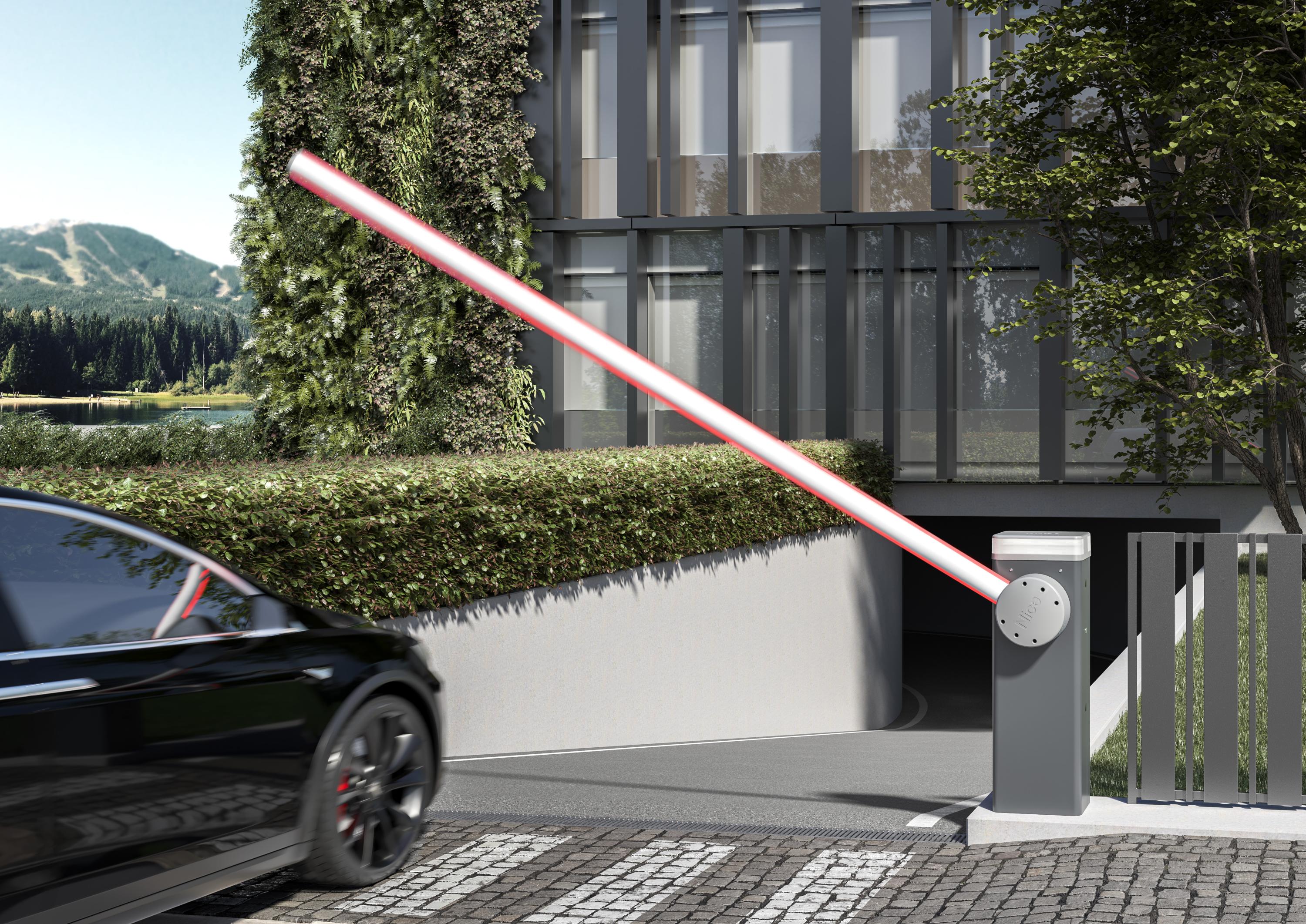 M5BARGR1 automatická závora do 5 m prejazdu