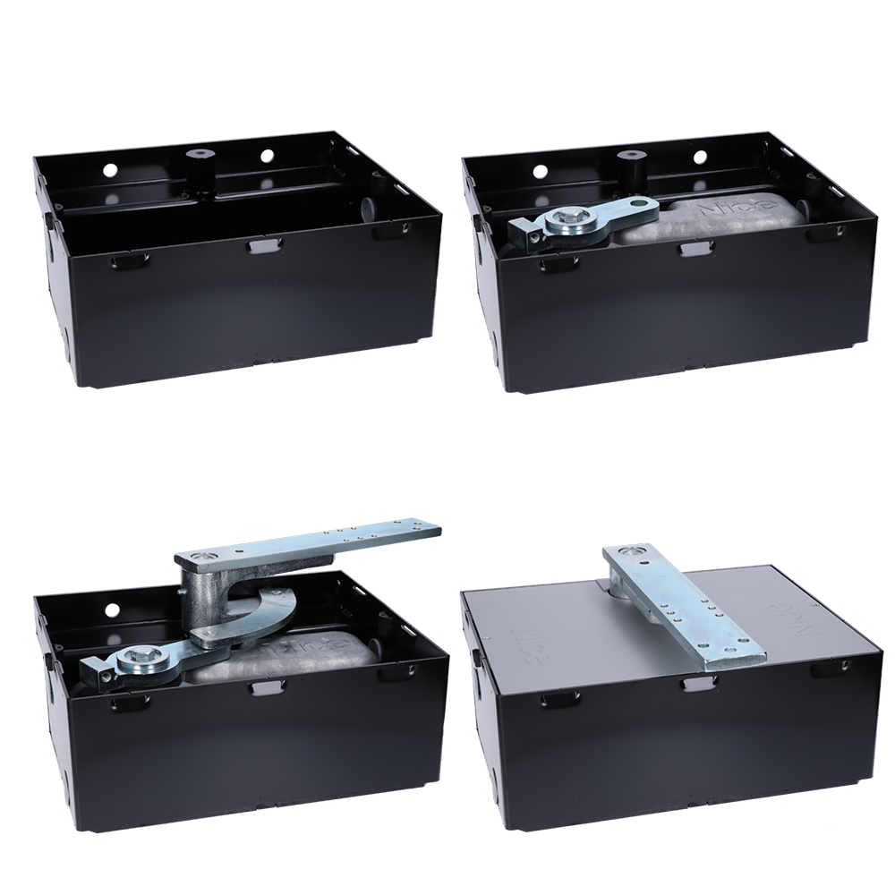 BFABBOX5 základová kataforézna krabica pre BIG-FAB BM5024