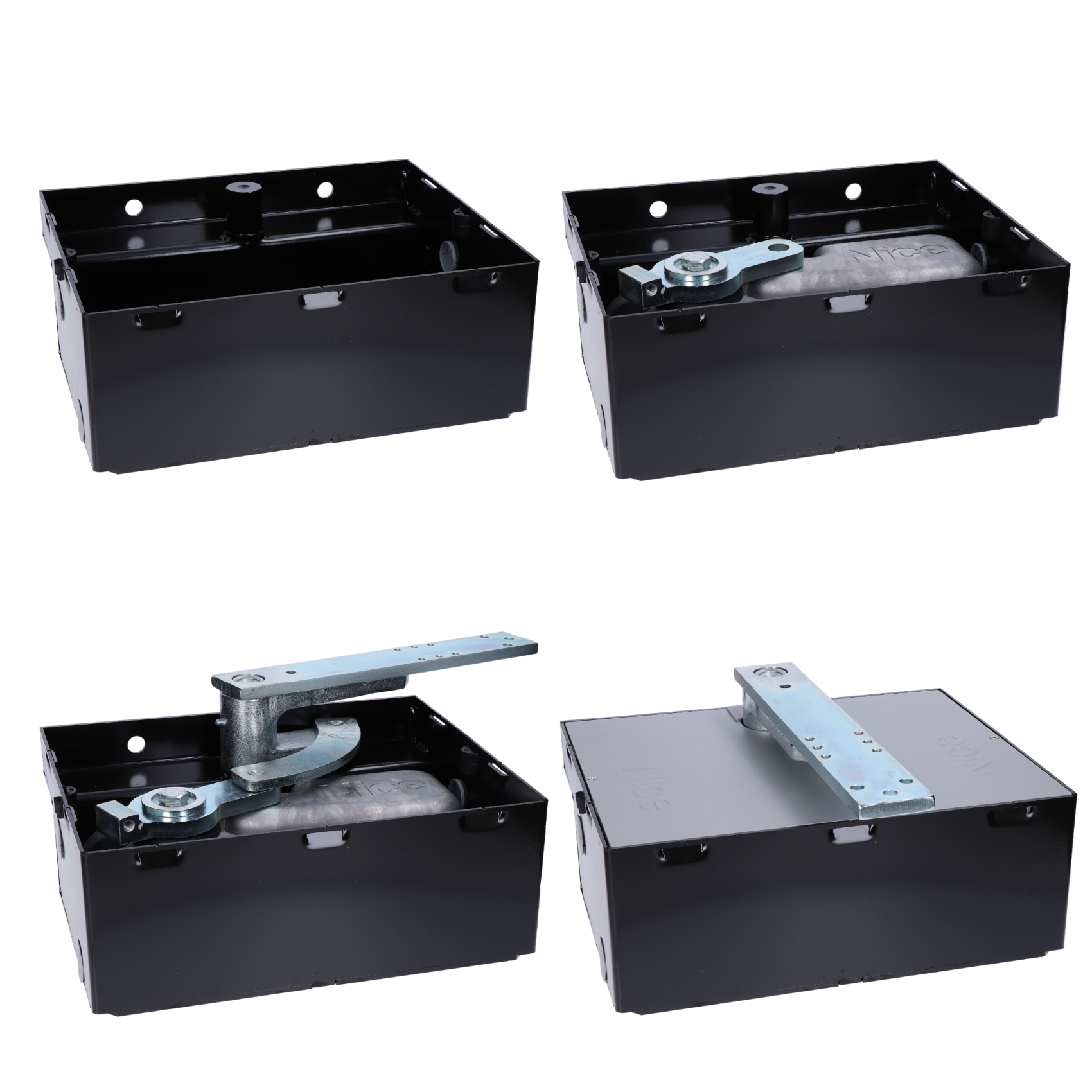 BFABBOX5 základová kataforézna krabica pre BIG-FAB BM5024