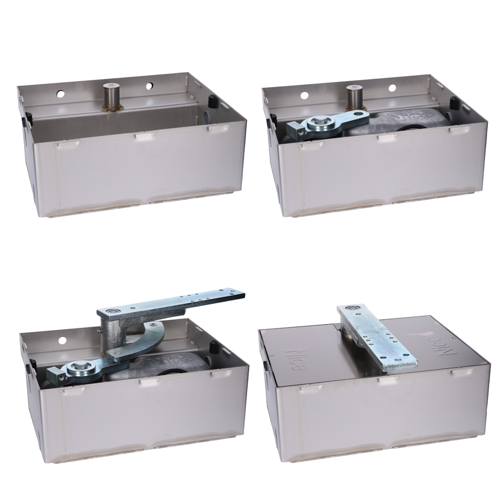 BFABBOXI5 základová nerezová krabica pre BIGFAB BM5024 METRO