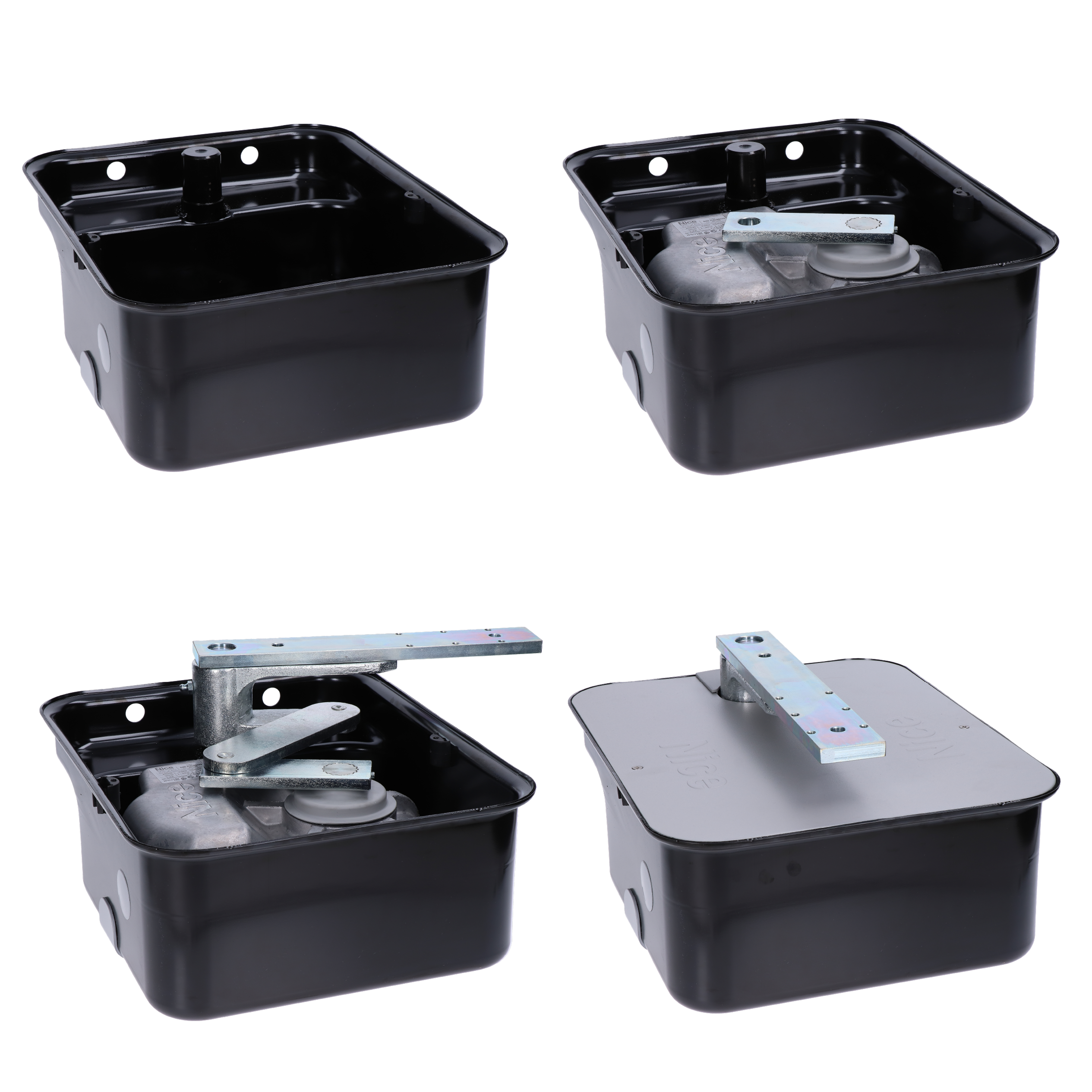 MFABBOX kataforézna základová krabica pre M-FAB ME3000/24