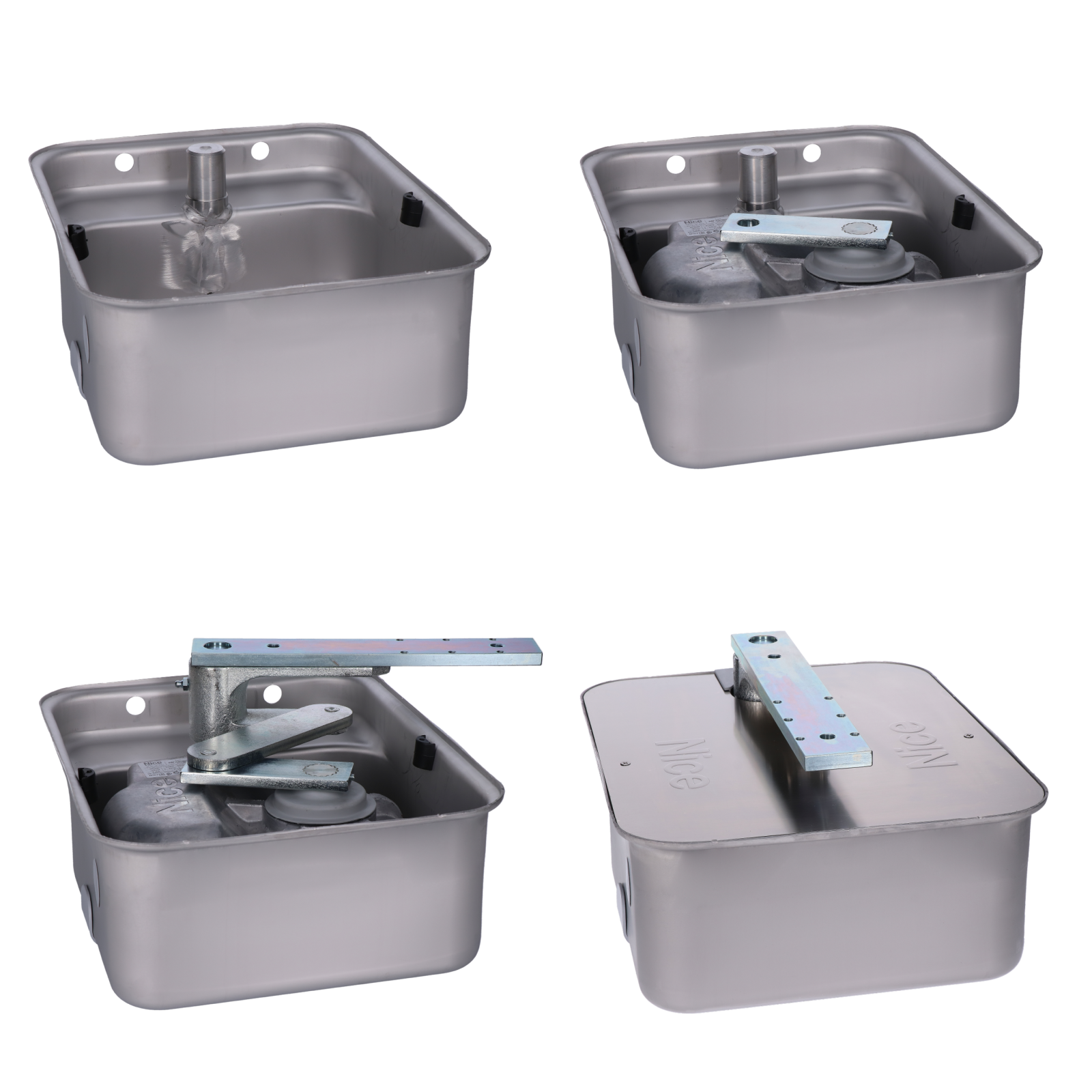 MFABBOXI nerezová krabica pre METRO M-FAB ME3000/3024