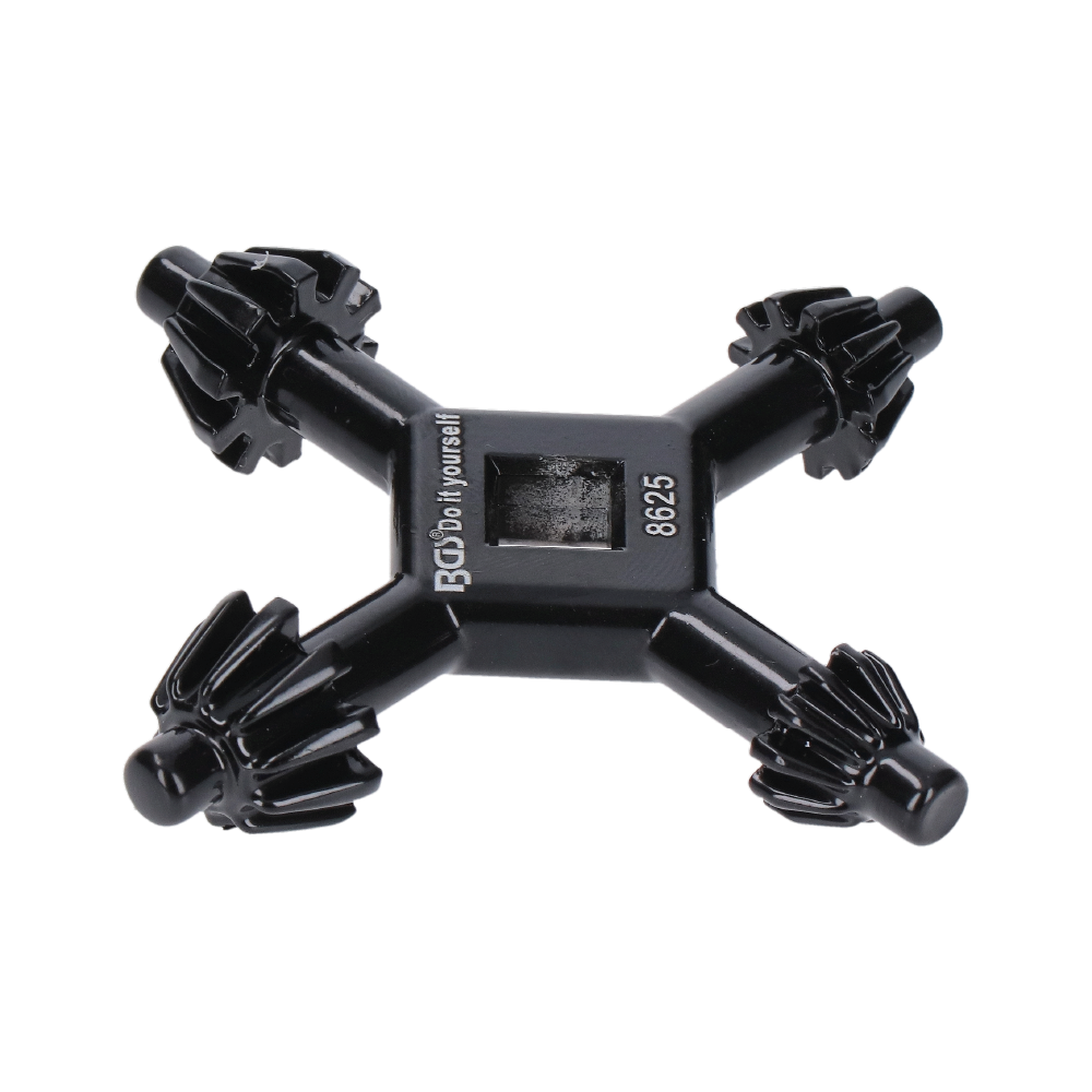 Krížový kľúč na vŕtacie sklučovadlo