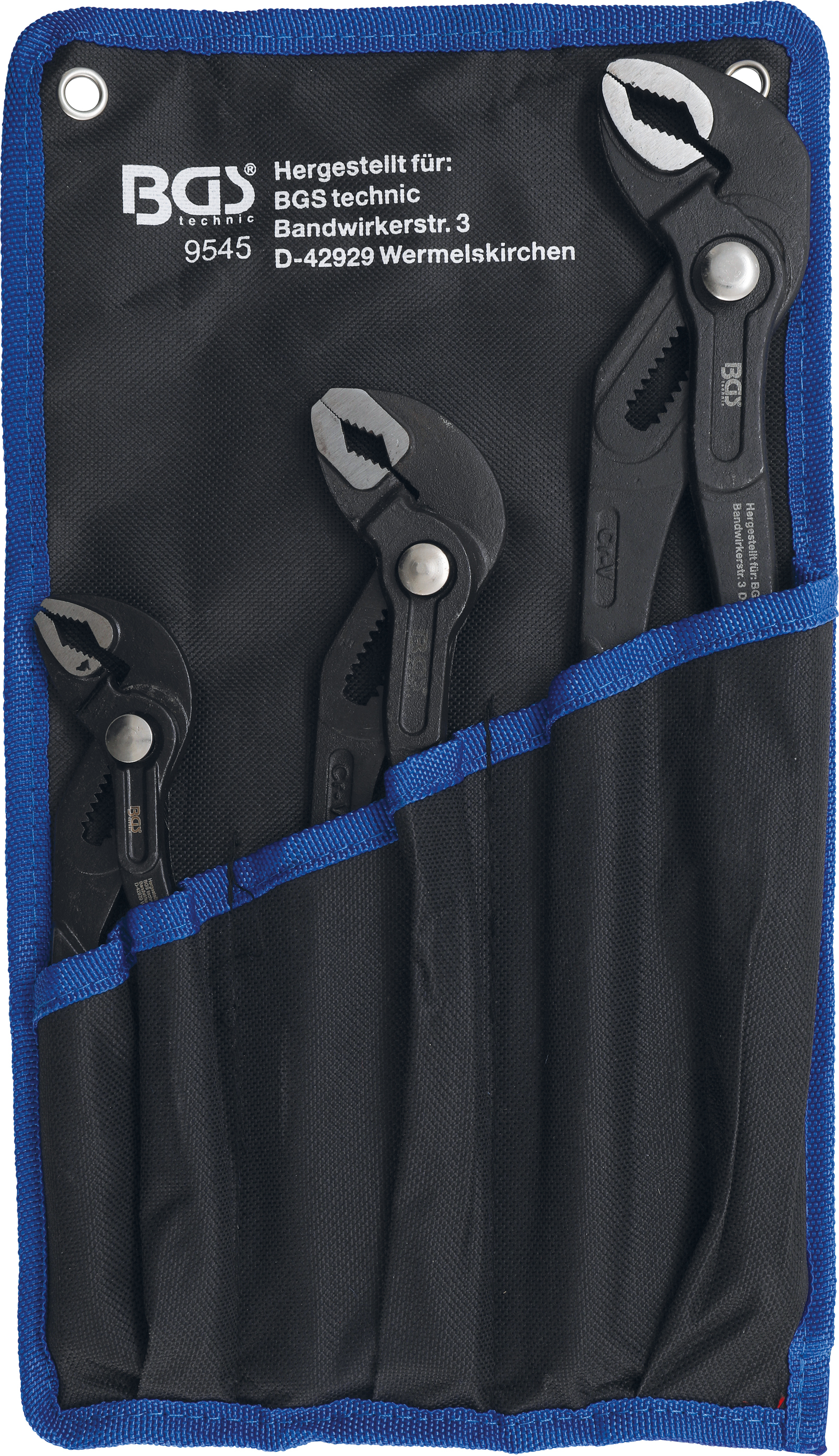 3 dielna sada nastaviteľných sika klieští