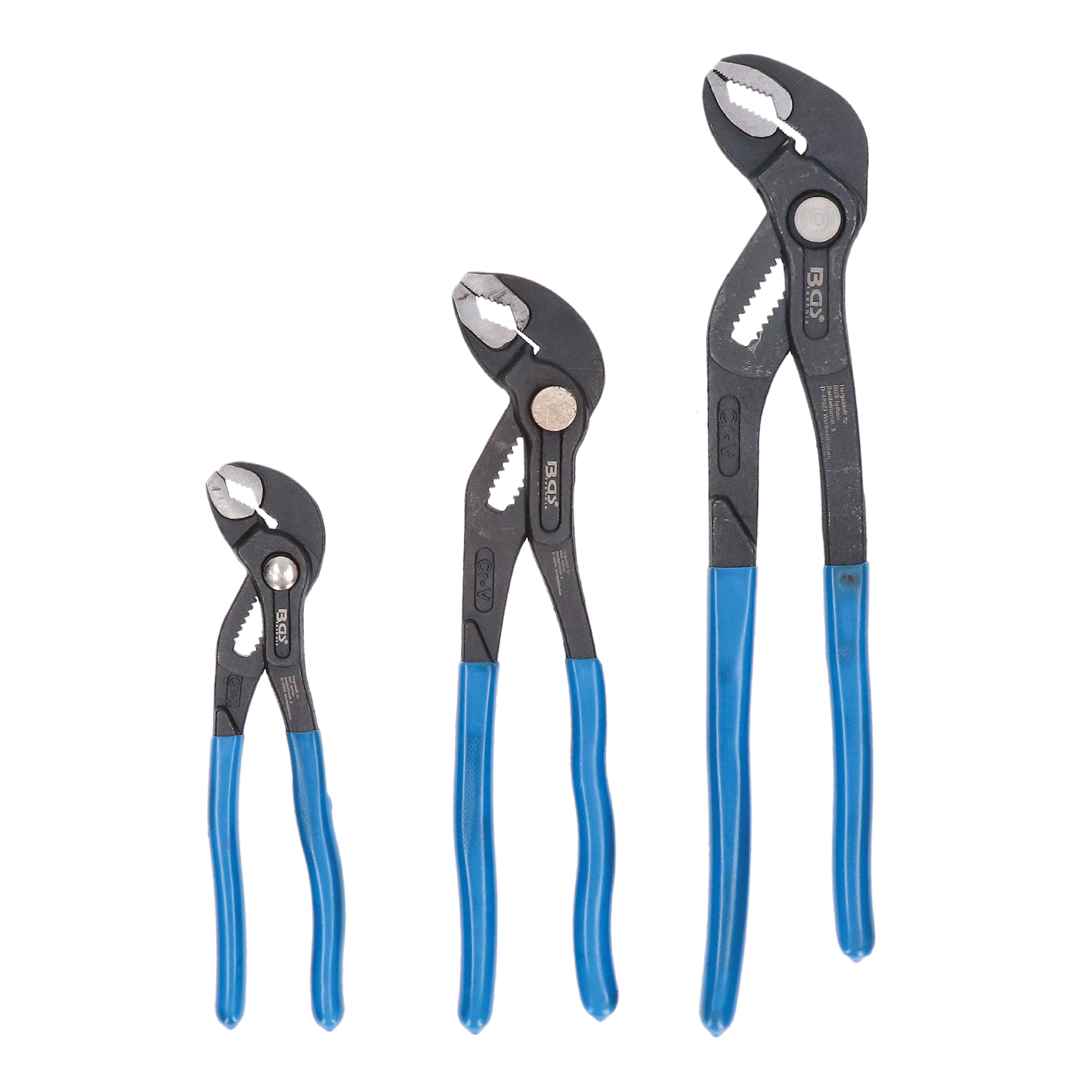 3 dielna sada nastaviteľných sika klieští