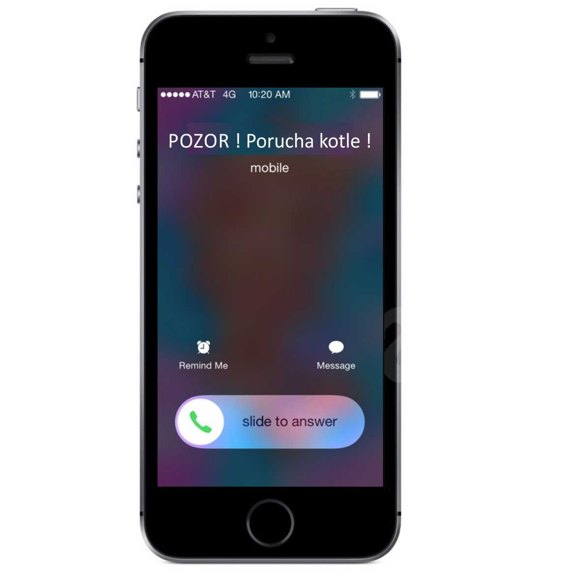 GSM diaľkový alarm/pager iQGSMA2, 2x vstup, 2x výstup