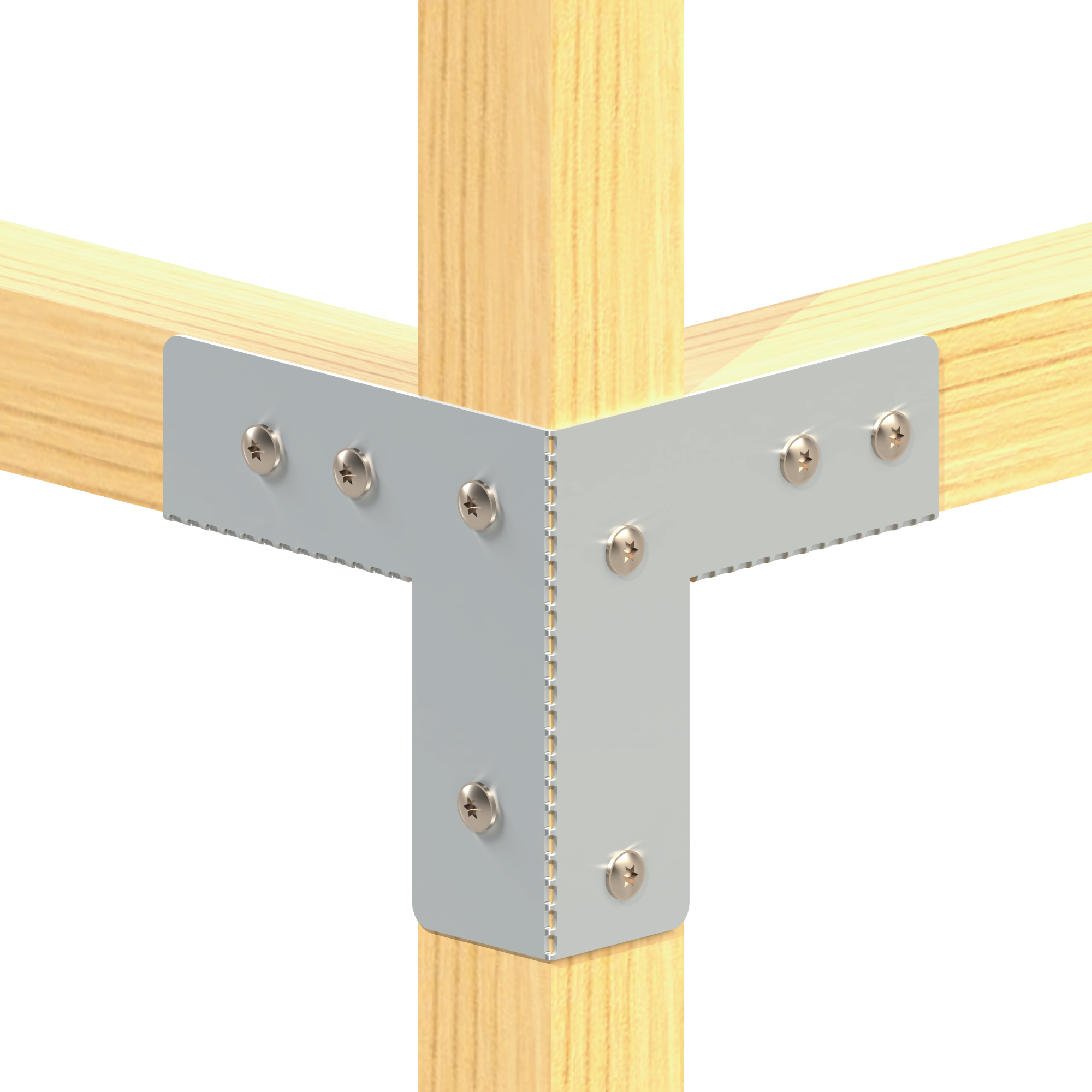 Spojka na hranol 80 x 80 mm, pozinkovaná oceľ