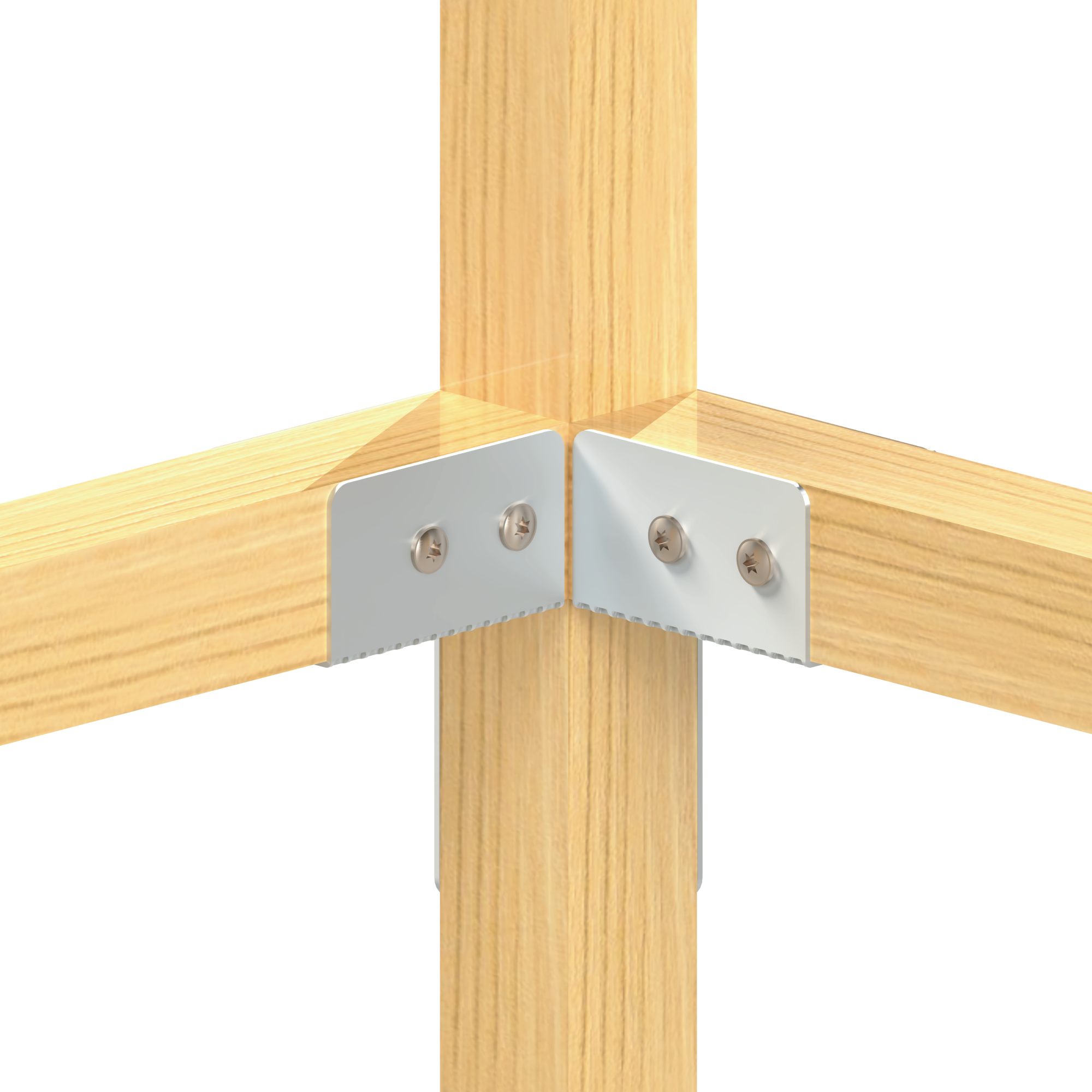 Spojka na hranol 80 x 80 mm, pozinkovaná oceľ