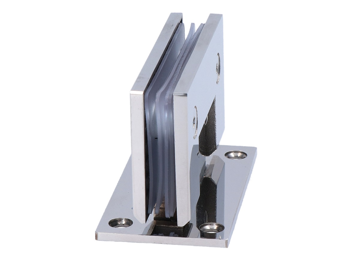 Závesna dverový systém medzi stenu a sklo, AISI 304