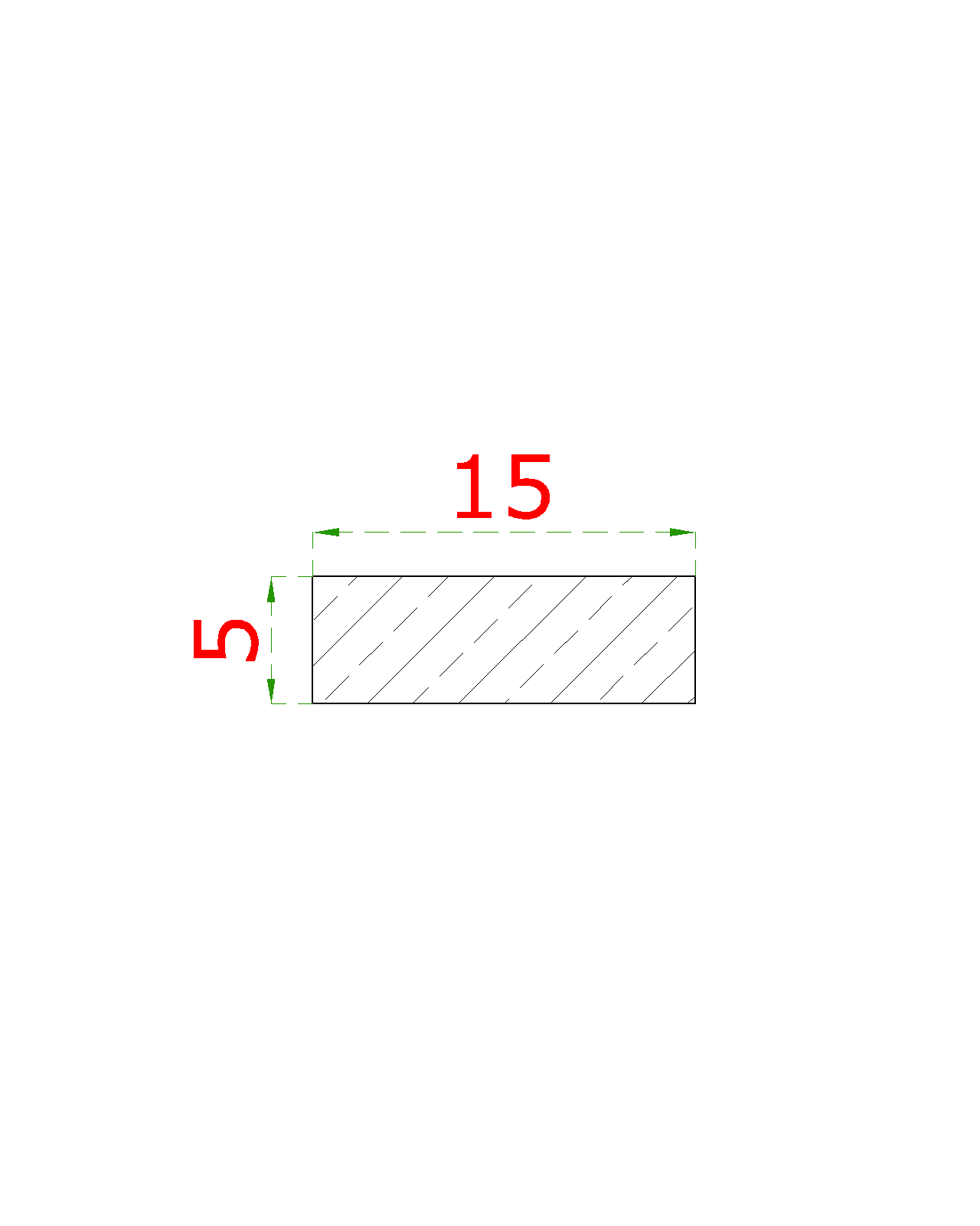 Tyč plochá 15 x 5 x 1000 mm, brúsená nerez AISI 304