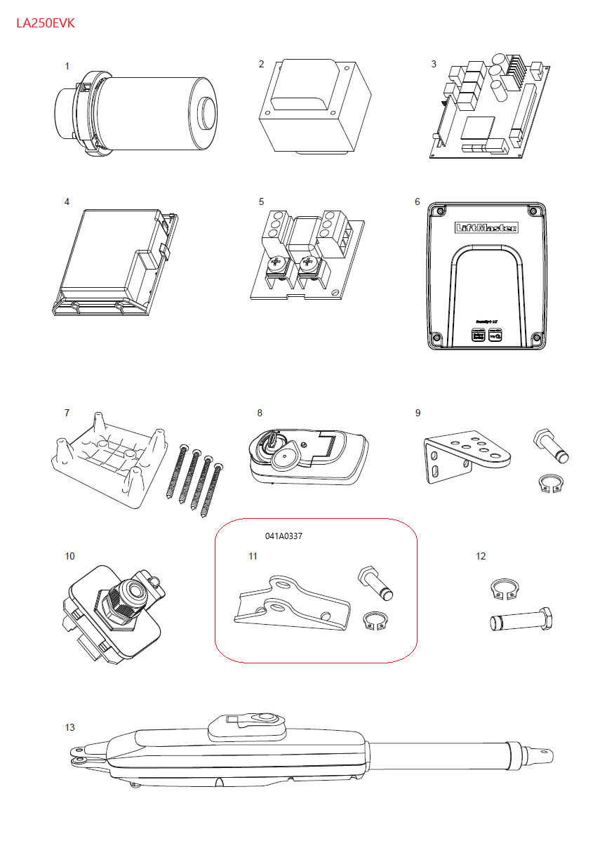 041A0336 zaisťovací čap s poistným krúžkom