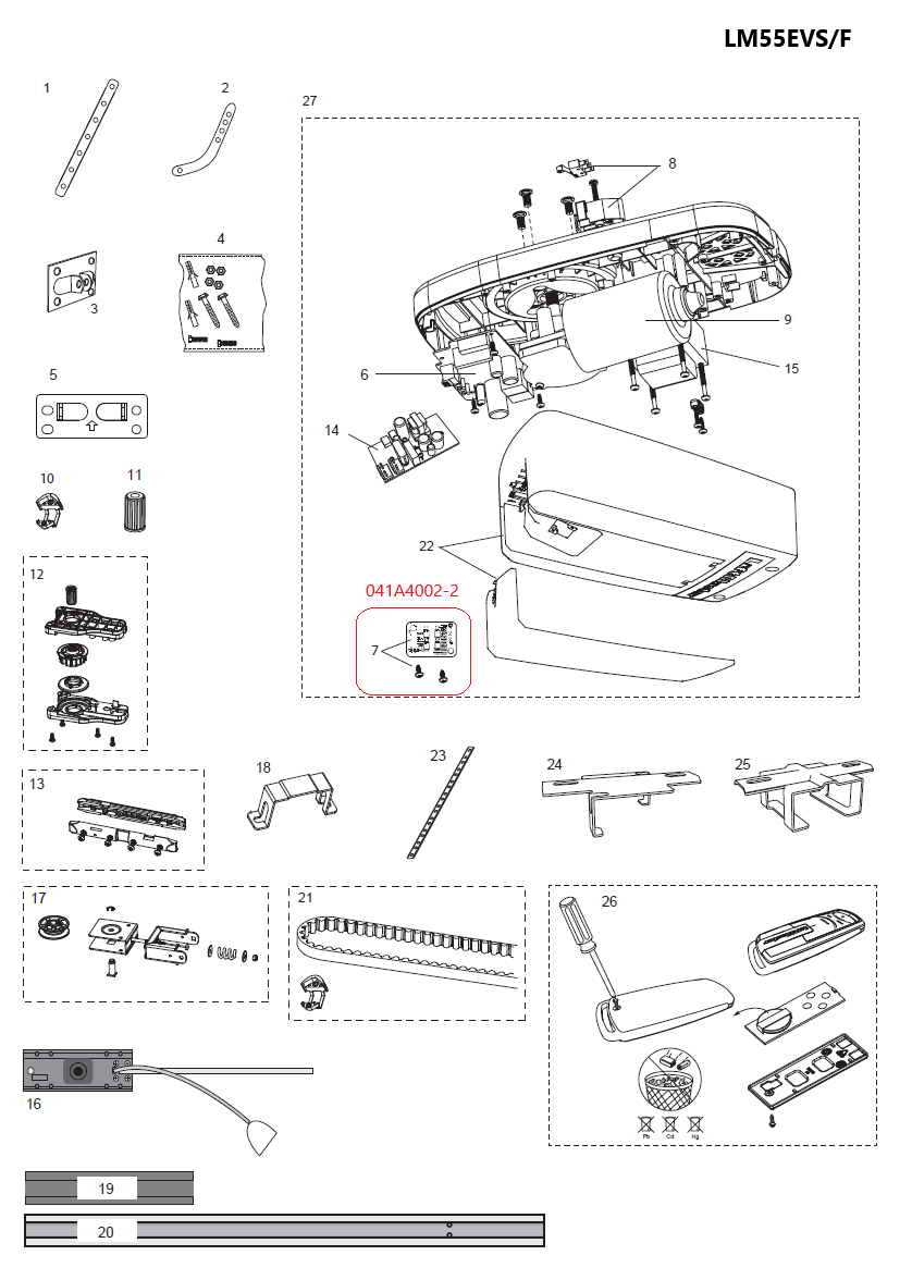041A4002-2 LED svetlo